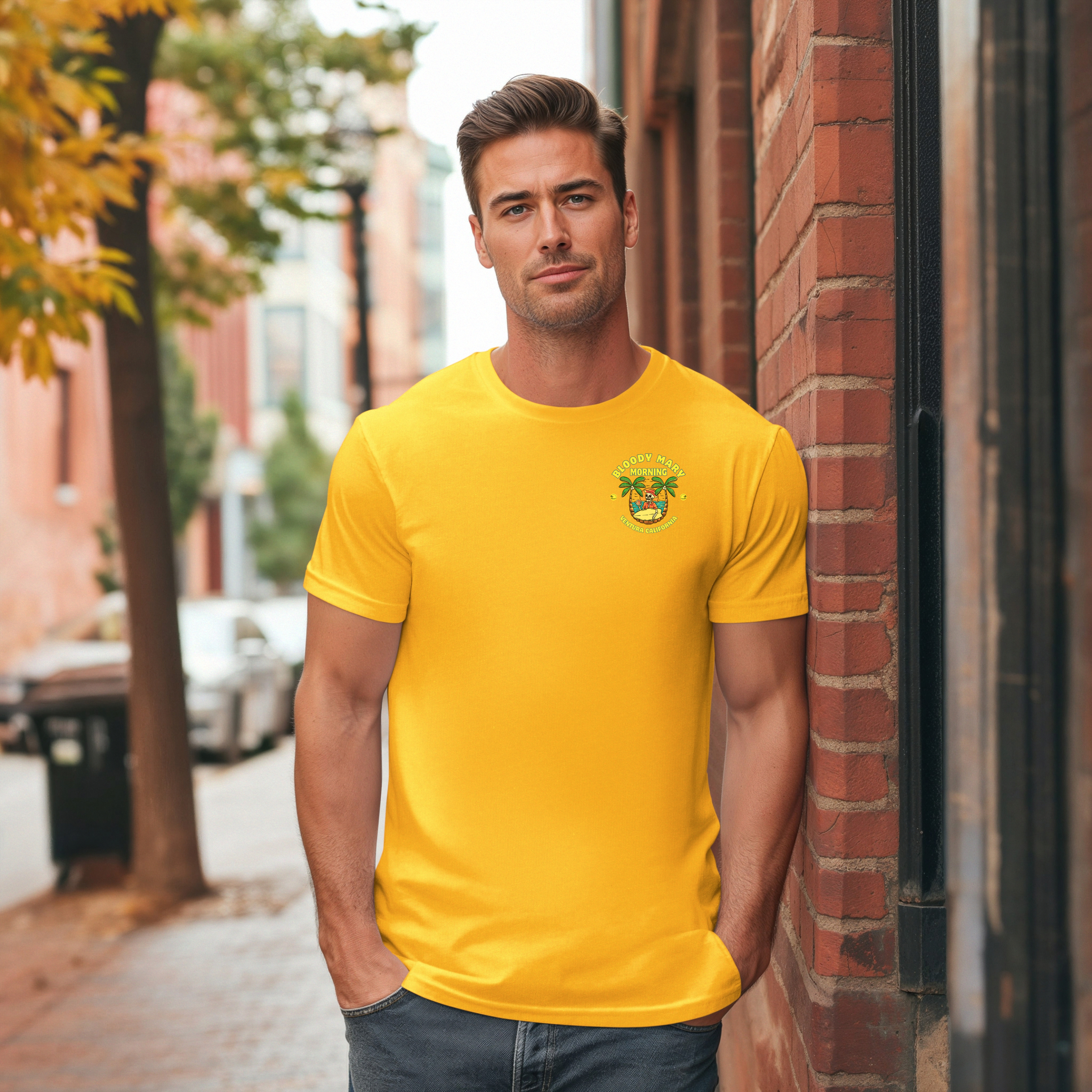 Spicoli Bloody Mary Morning Heavy Cotton Tee product thumbnail image Spicoli Bloody Mary Morning Heavy Cotton Tee product thumbnail image