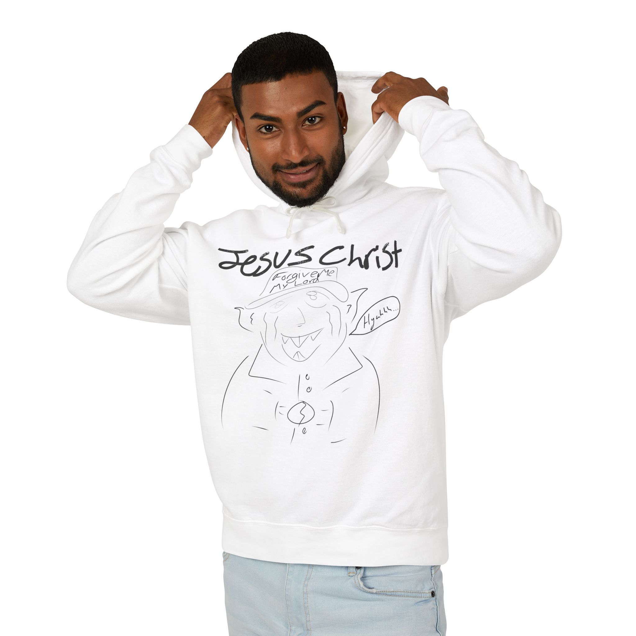 Forgive Me My Lord Hoodie