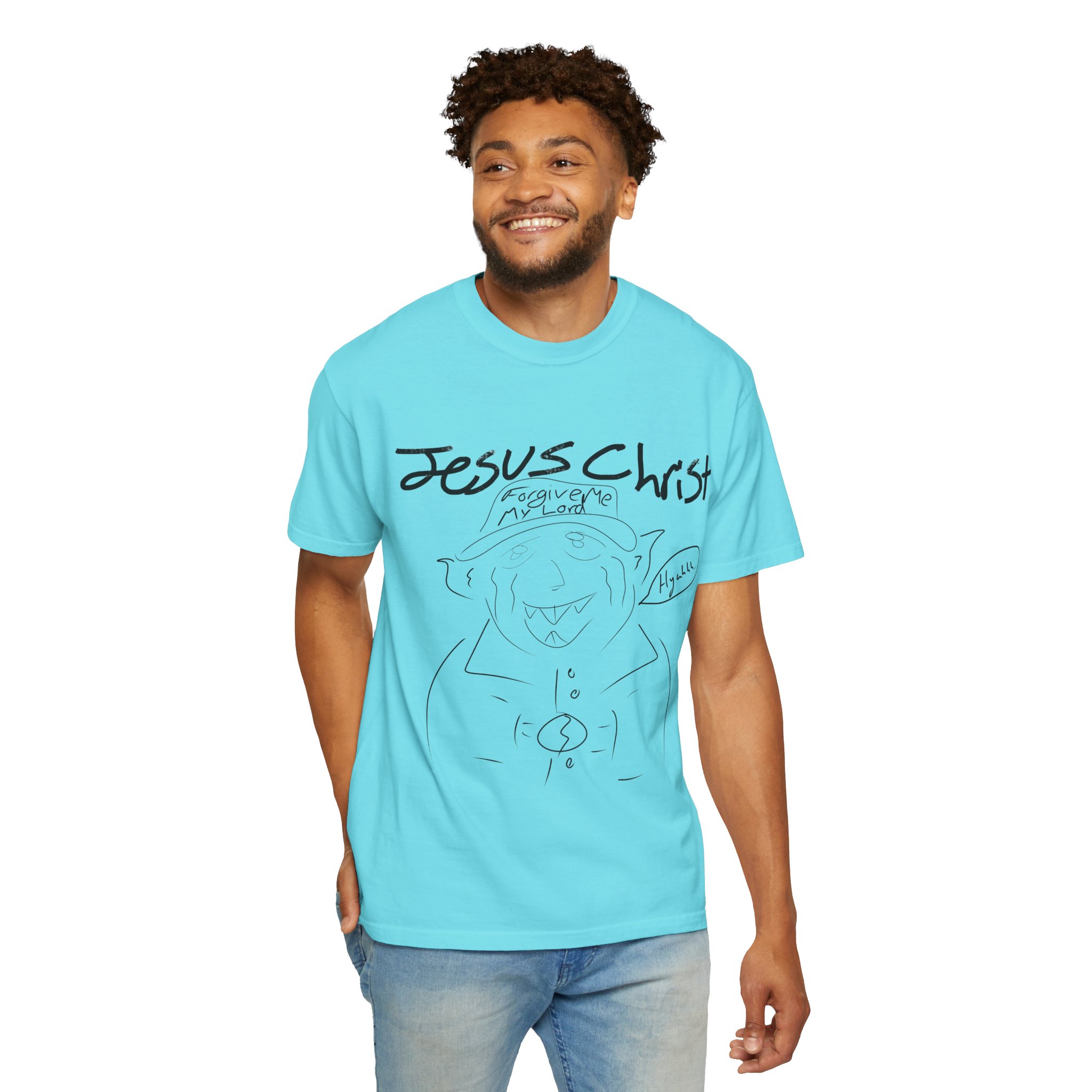 Forgive Me My Lord T-shirt product thumbnail image