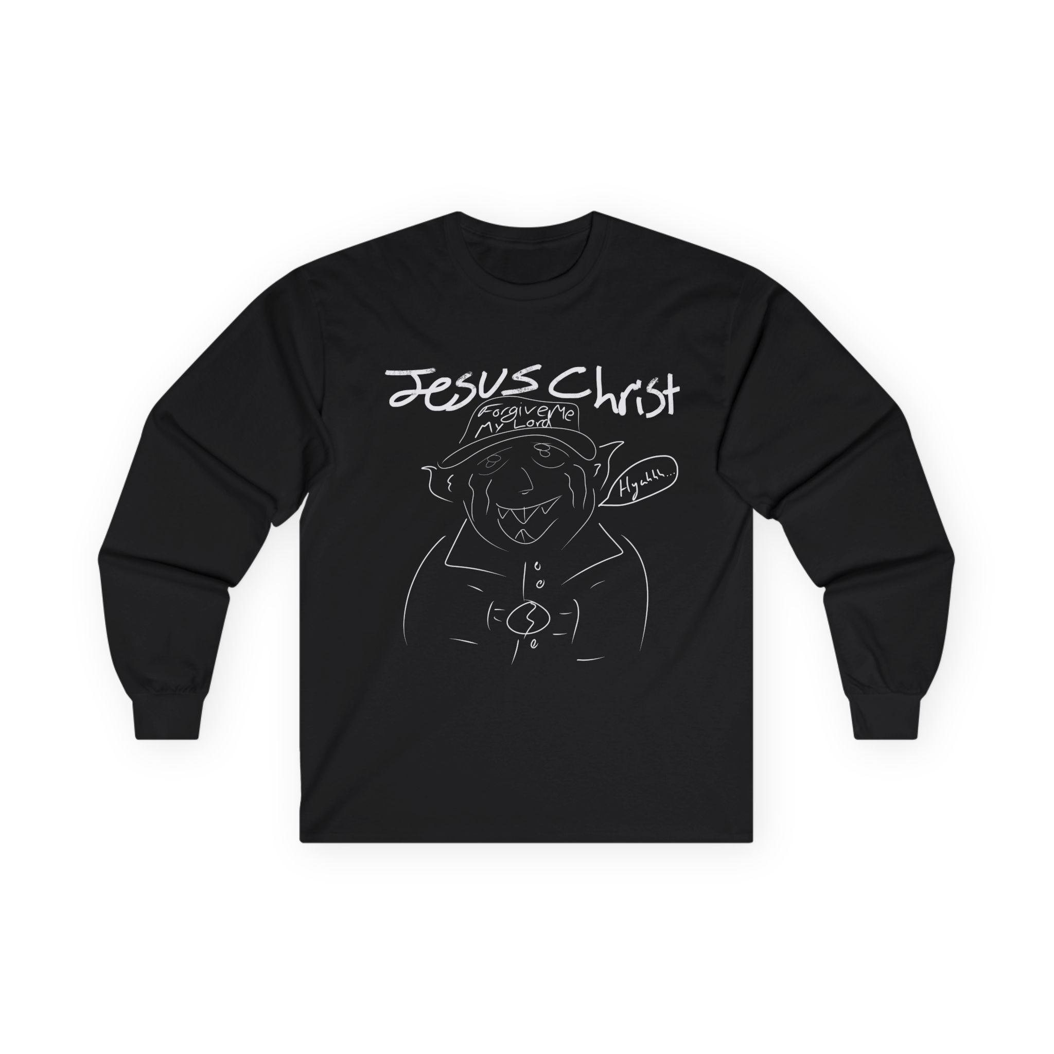 Forgive Me My Lord Long Sleeve Tee product thumbnail image