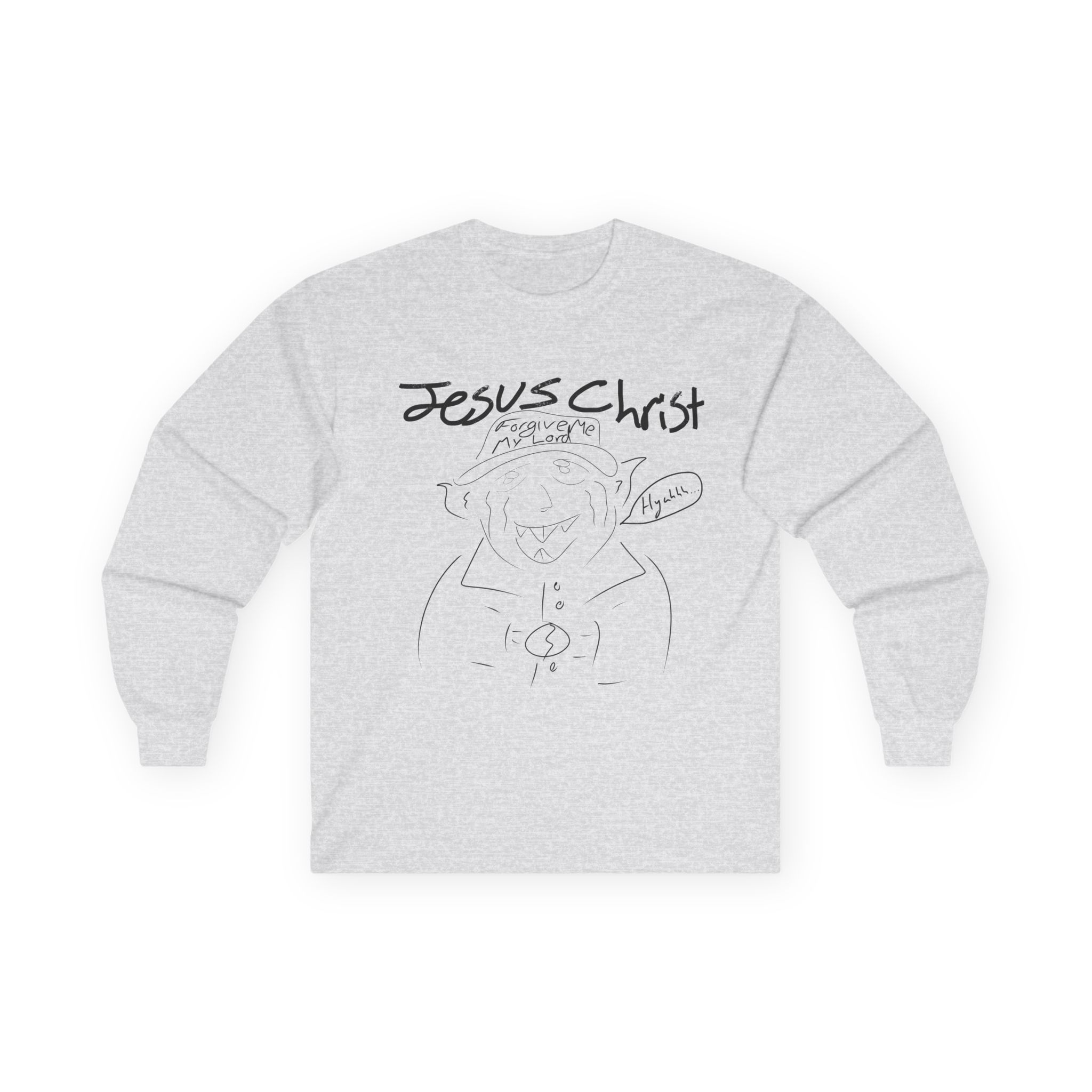 Forgive Me My Lord Long Sleeve Tee Forgive Me My Lord Long Sleeve Tee