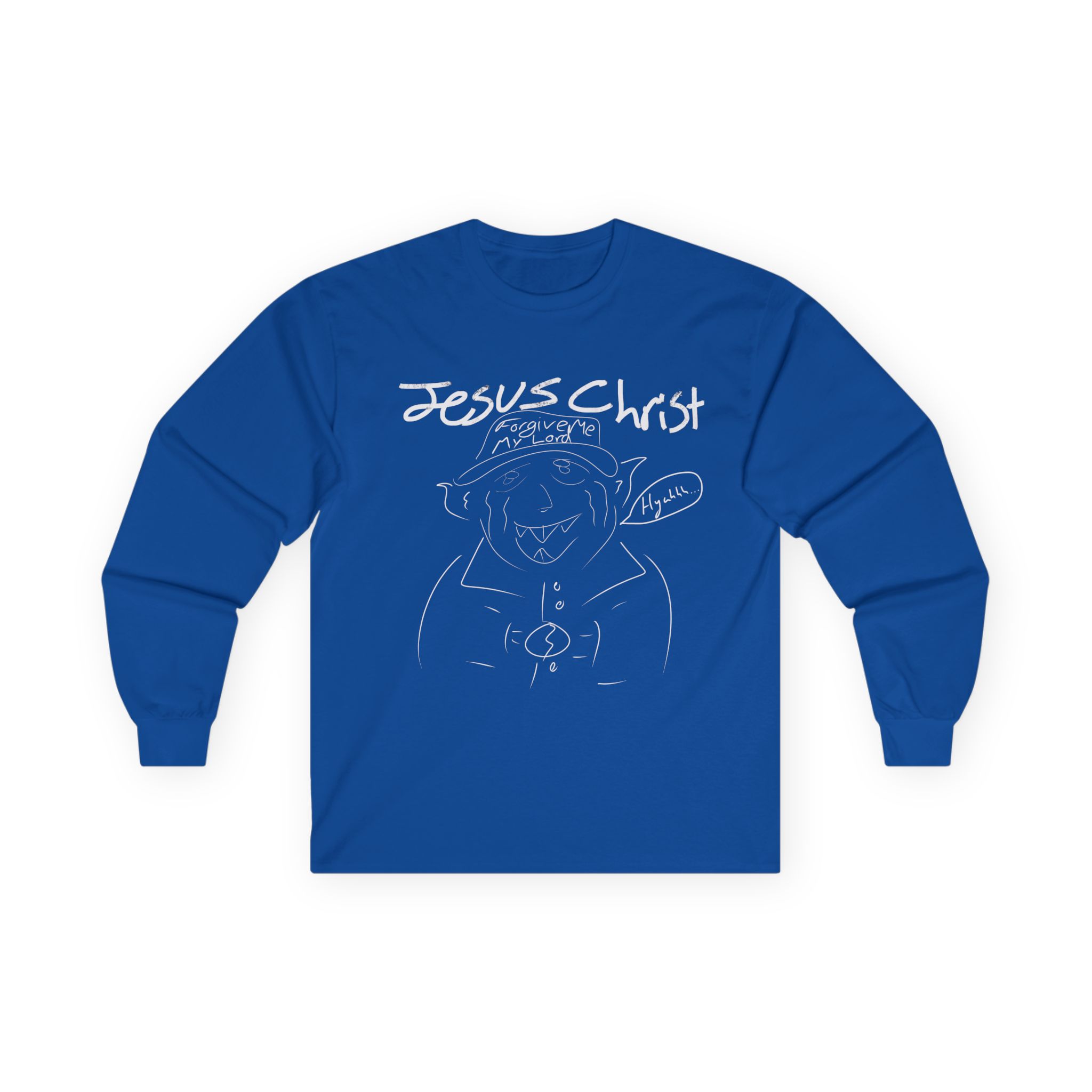Forgive Me My Lord Long Sleeve Tee product thumbnail image