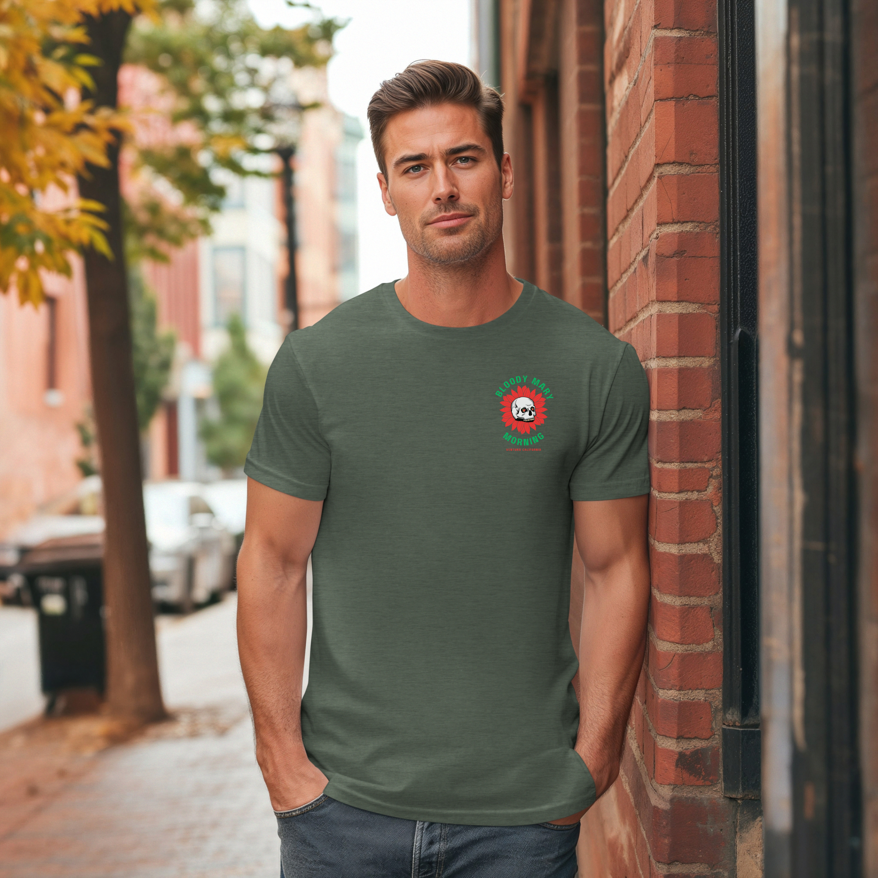 Only Have eyes For You Bloody Mary Morning Unisex Tee product thumbnail image Only Have eyes For You Bloody Mary Morning Unisex Tee product thumbnail image