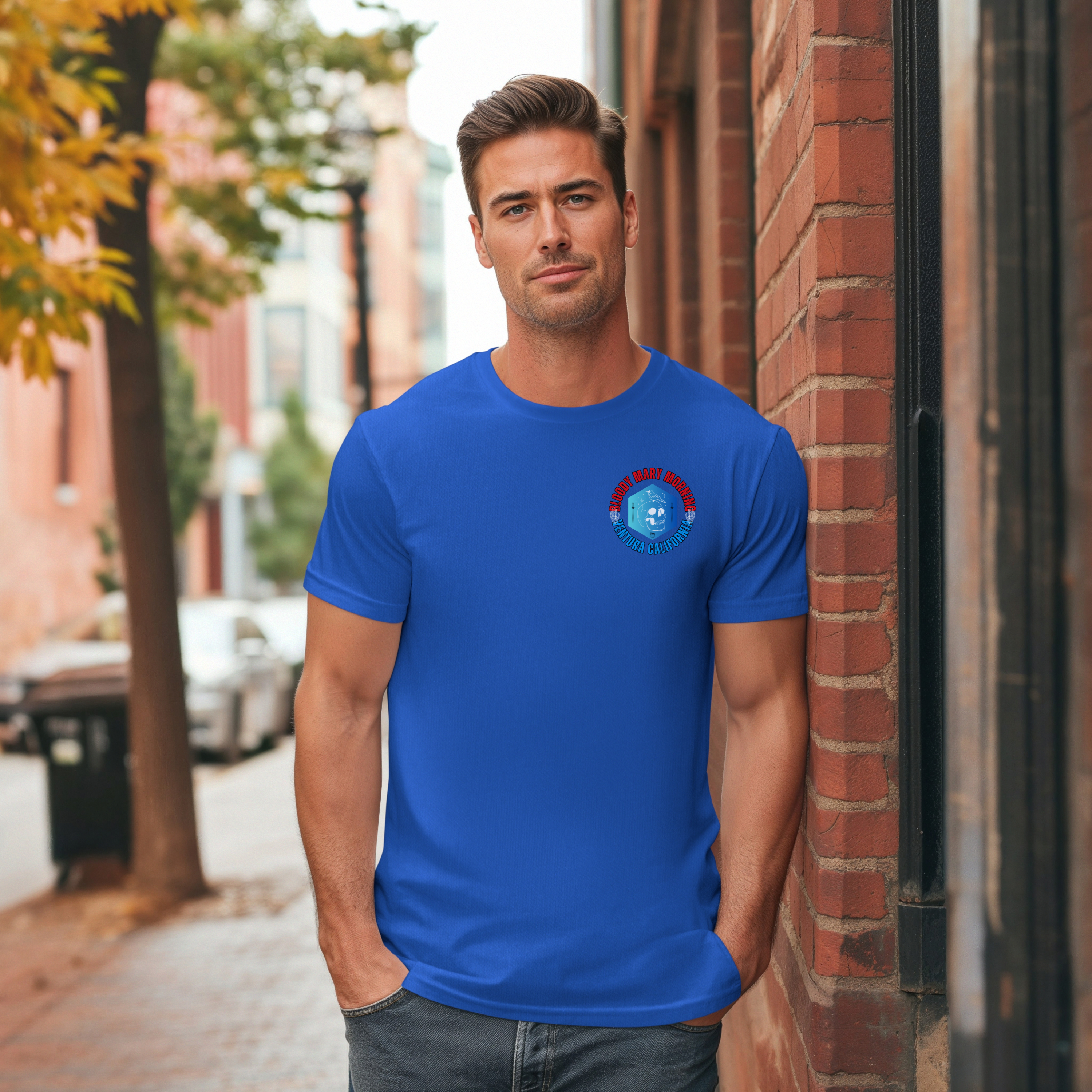 Reach For The Sky Bloody Mary Morning Heavy Cotton Tee - Ventura California product thumbnail image Reach For The Sky Bloody Mary Morning Heavy Cotton Tee - Ventura California product thumbnail image