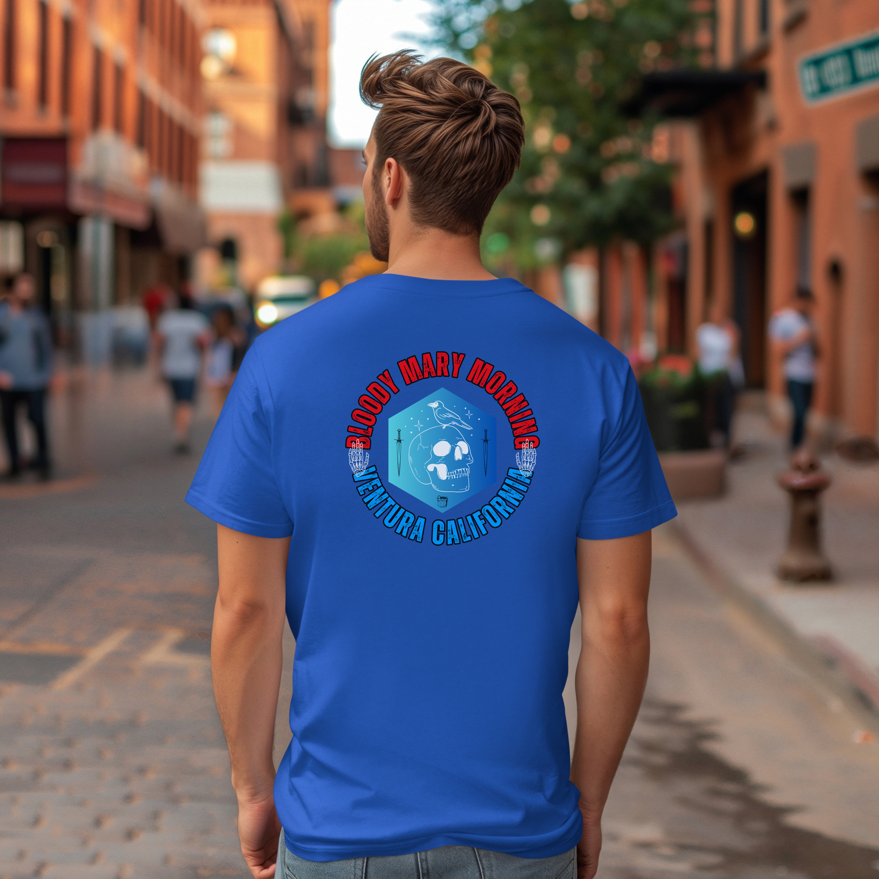 Reach For The Sky Bloody Mary Morning Heavy Cotton Tee - Ventura California product thumbnail image Reach For The Sky Bloody Mary Morning Heavy Cotton Tee - Ventura California product thumbnail image