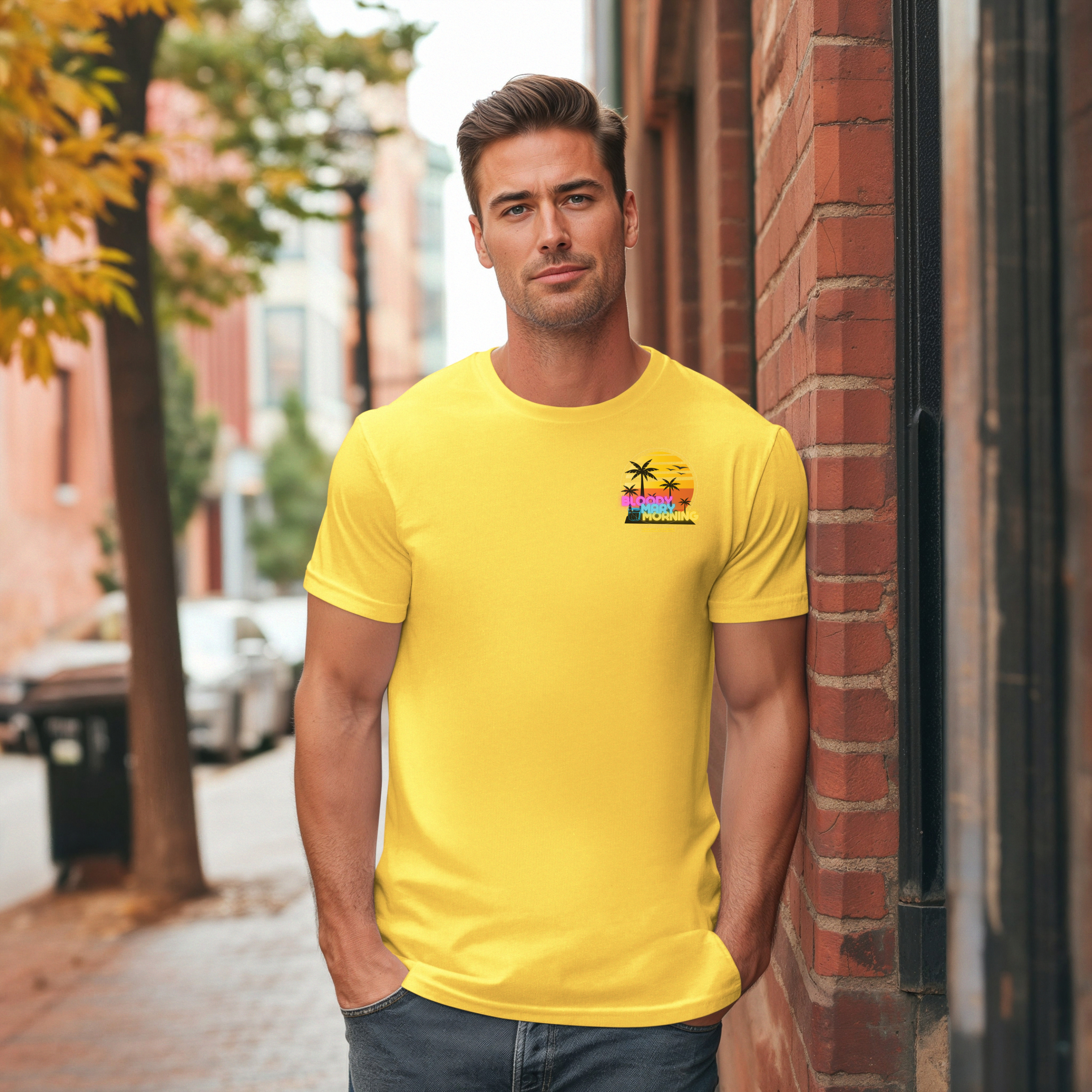 Sun of a Beach Bloody Mary Morning Unisex Heavy Cotton Tee product thumbnail image Sun of a Beach Bloody Mary Morning Unisex Heavy Cotton Tee product thumbnail image