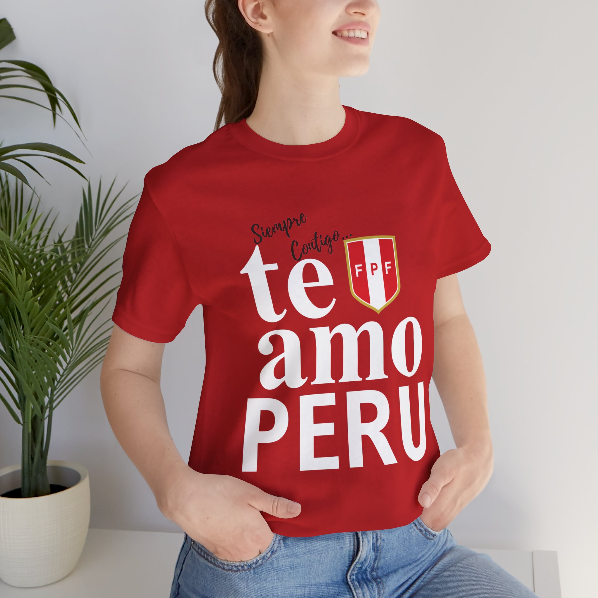 Te Amo Perú T-Shirt product thumbnail image