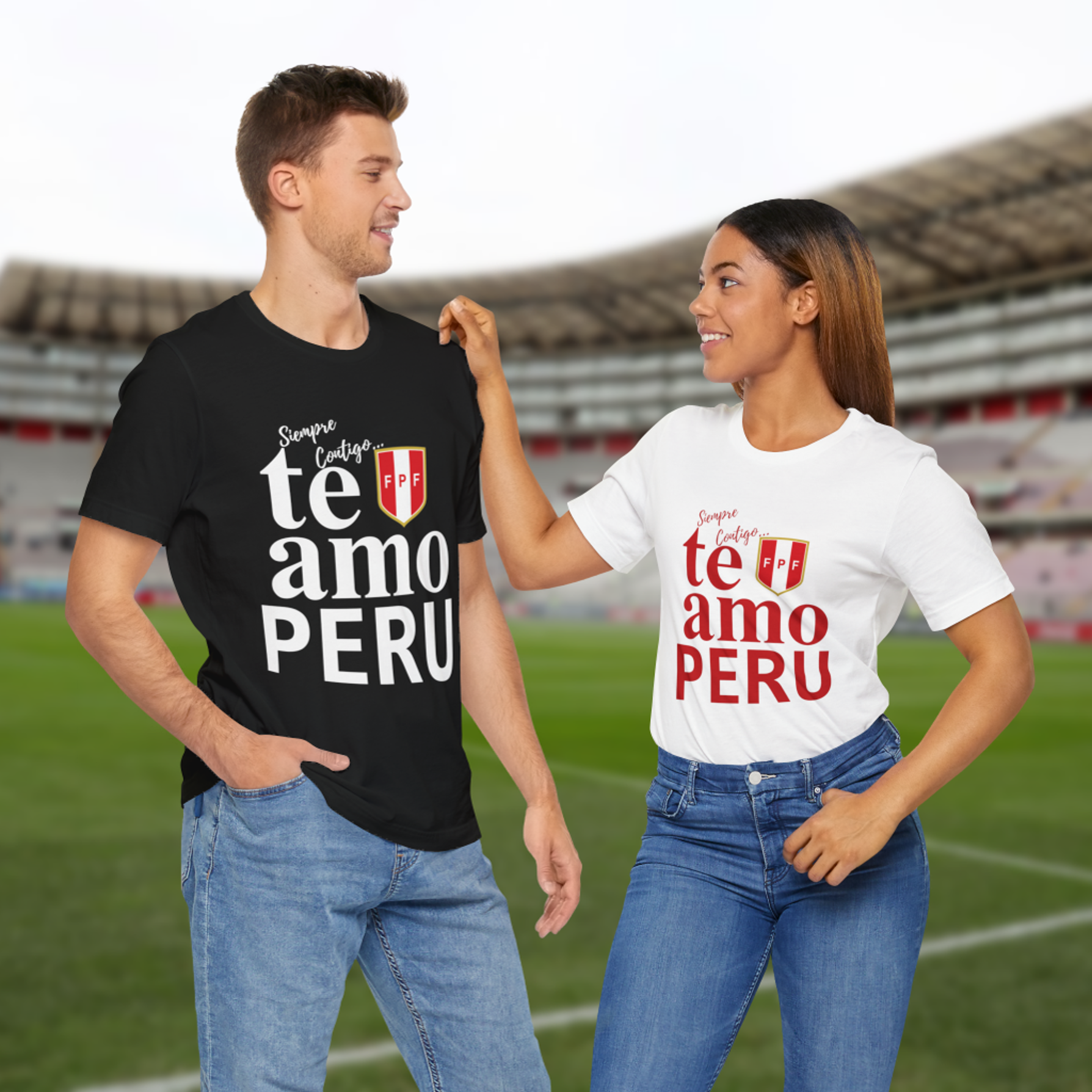 Te Amo Perú T-Shirt product thumbnail image Te Amo Perú T-Shirt product thumbnail image