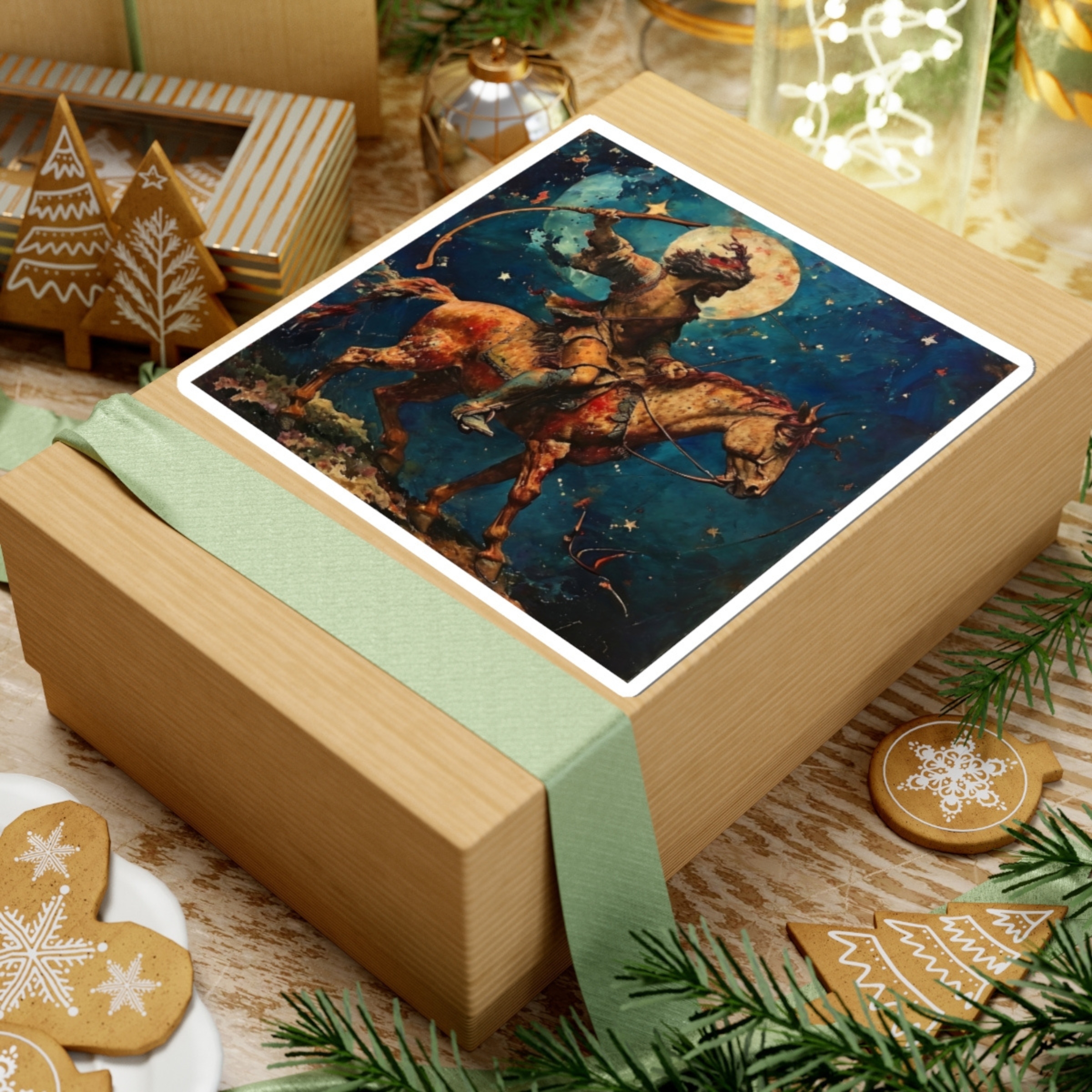 Sagittarius Astrological Zodiac Sign Kiss-Cut Stickers Sagittarius Astrological Zodiac Sign Kiss-Cut Stickers