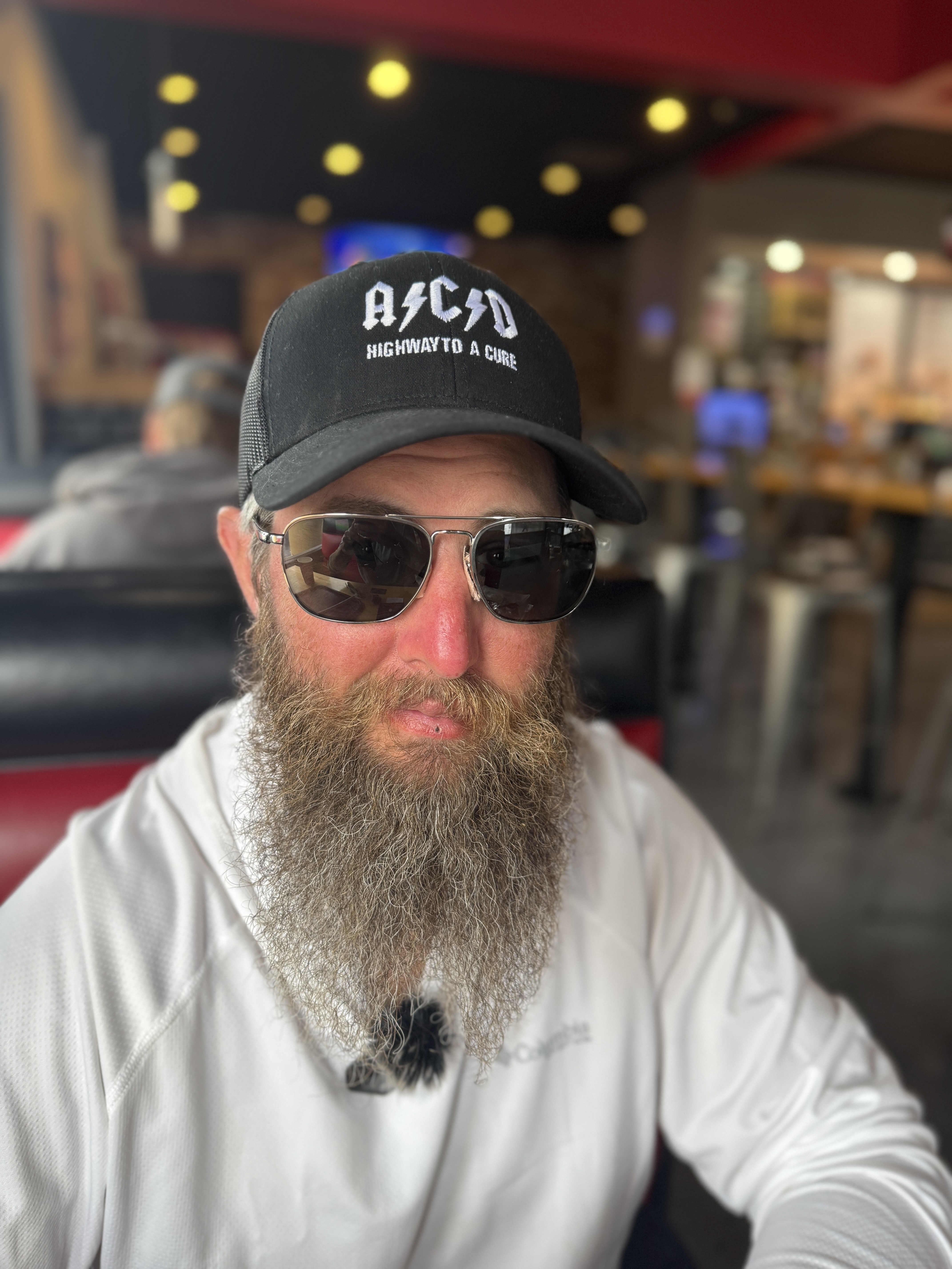 Highway to a Cure Snapback Trucker Cap product thumbnail image Highway to a Cure Snapback Trucker Cap product thumbnail image