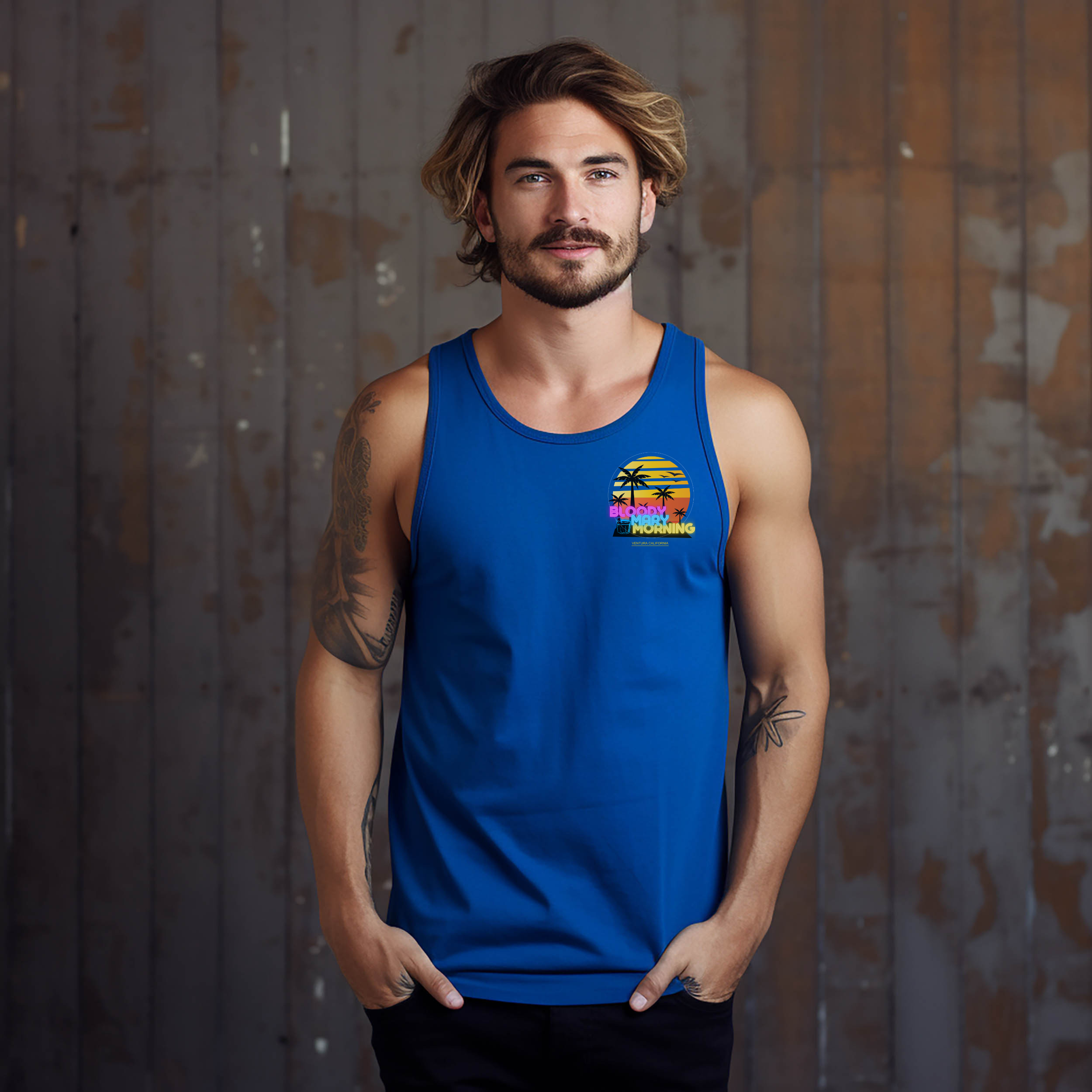 Sun of a Beach Bloody Mary Morning Heavy Cotton Tank Top product thumbnail image Sun of a Beach Bloody Mary Morning Heavy Cotton Tank Top product thumbnail image