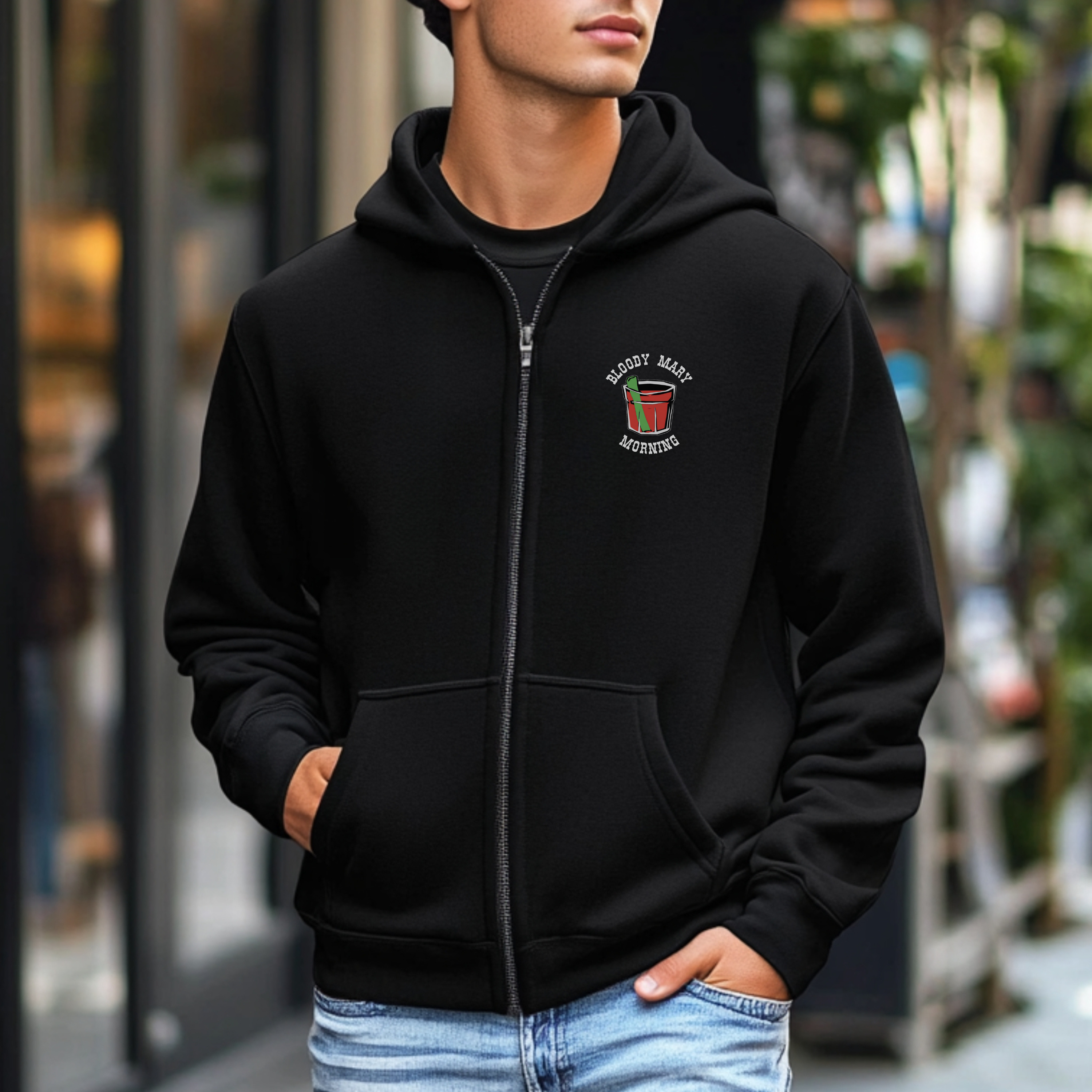 OG Bloody Mary Morning Heavy Blend Zip Hoodie product thumbnail image OG Bloody Mary Morning Heavy Blend Zip Hoodie product thumbnail image