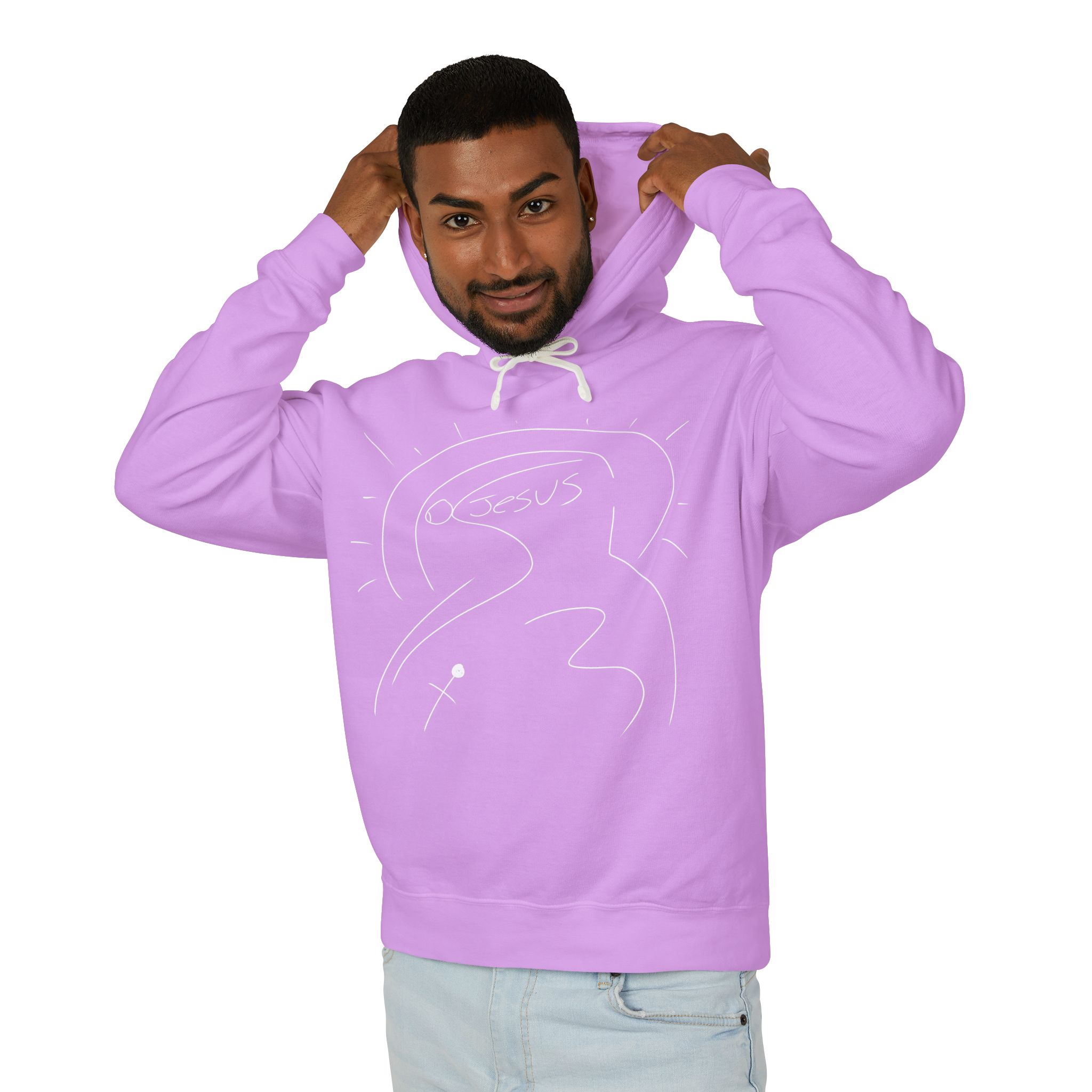 Christ Glow Hoodie product thumbnail image