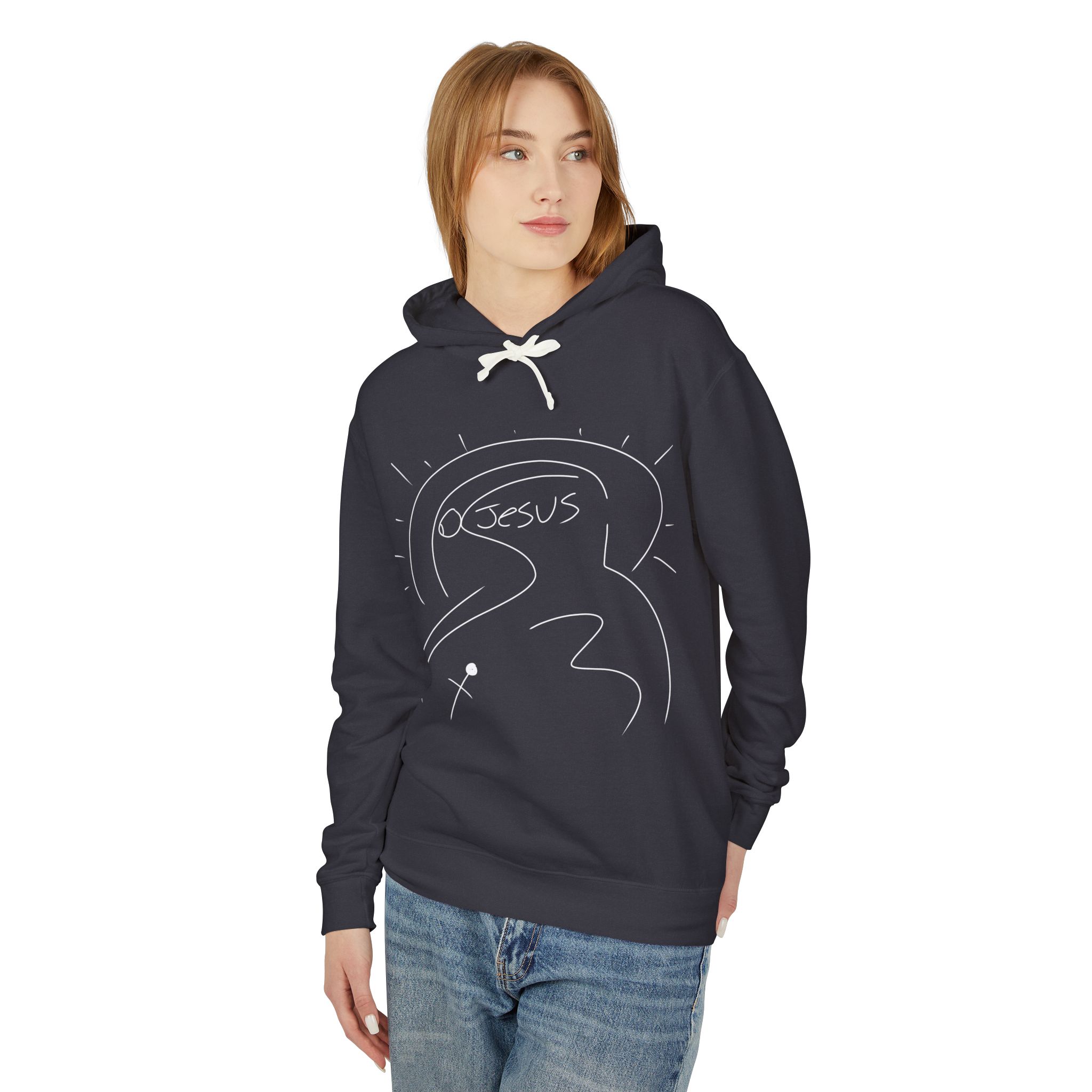 Christ Glow Hoodie product thumbnail image