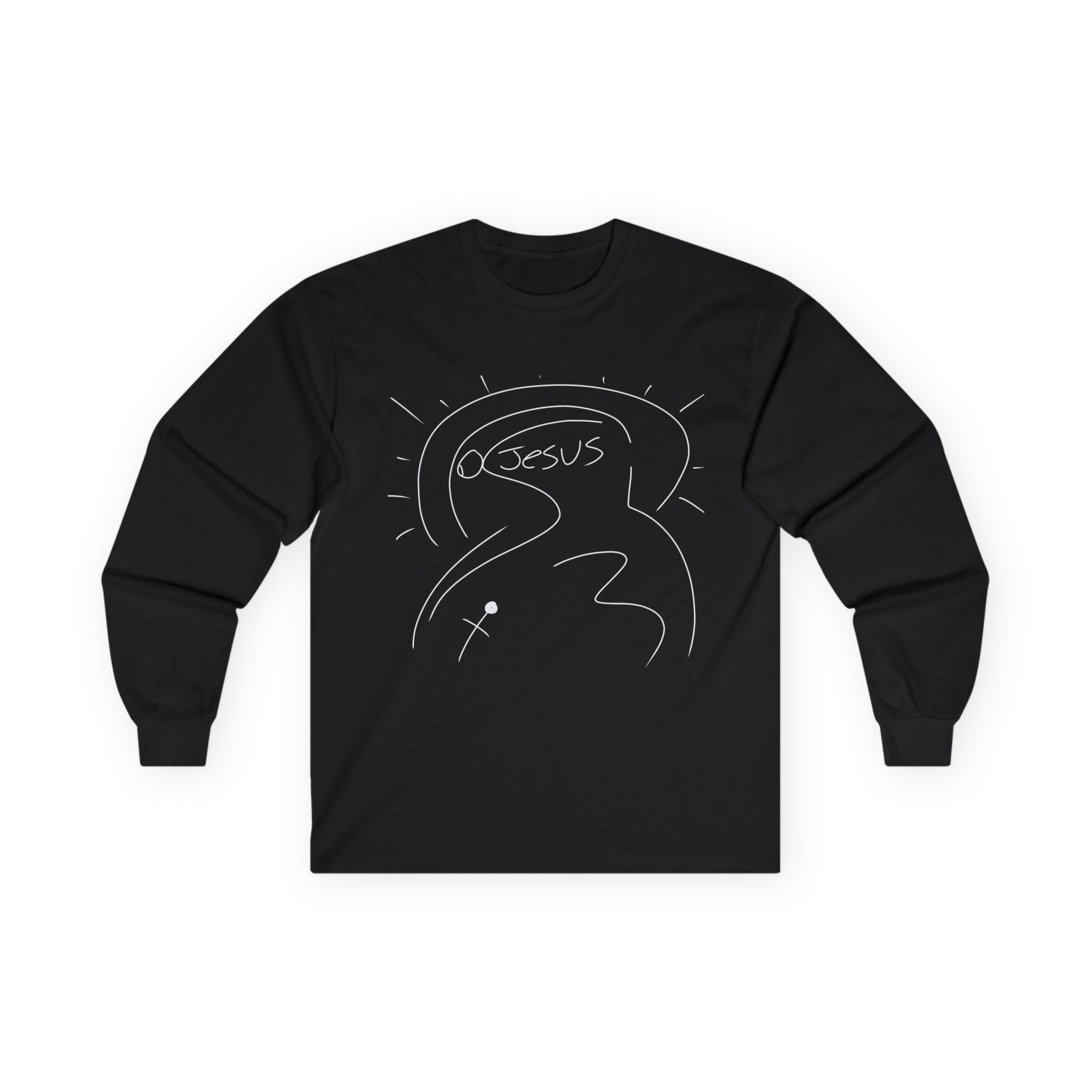 Christ Glow Long Sleeve Tee product thumbnail image