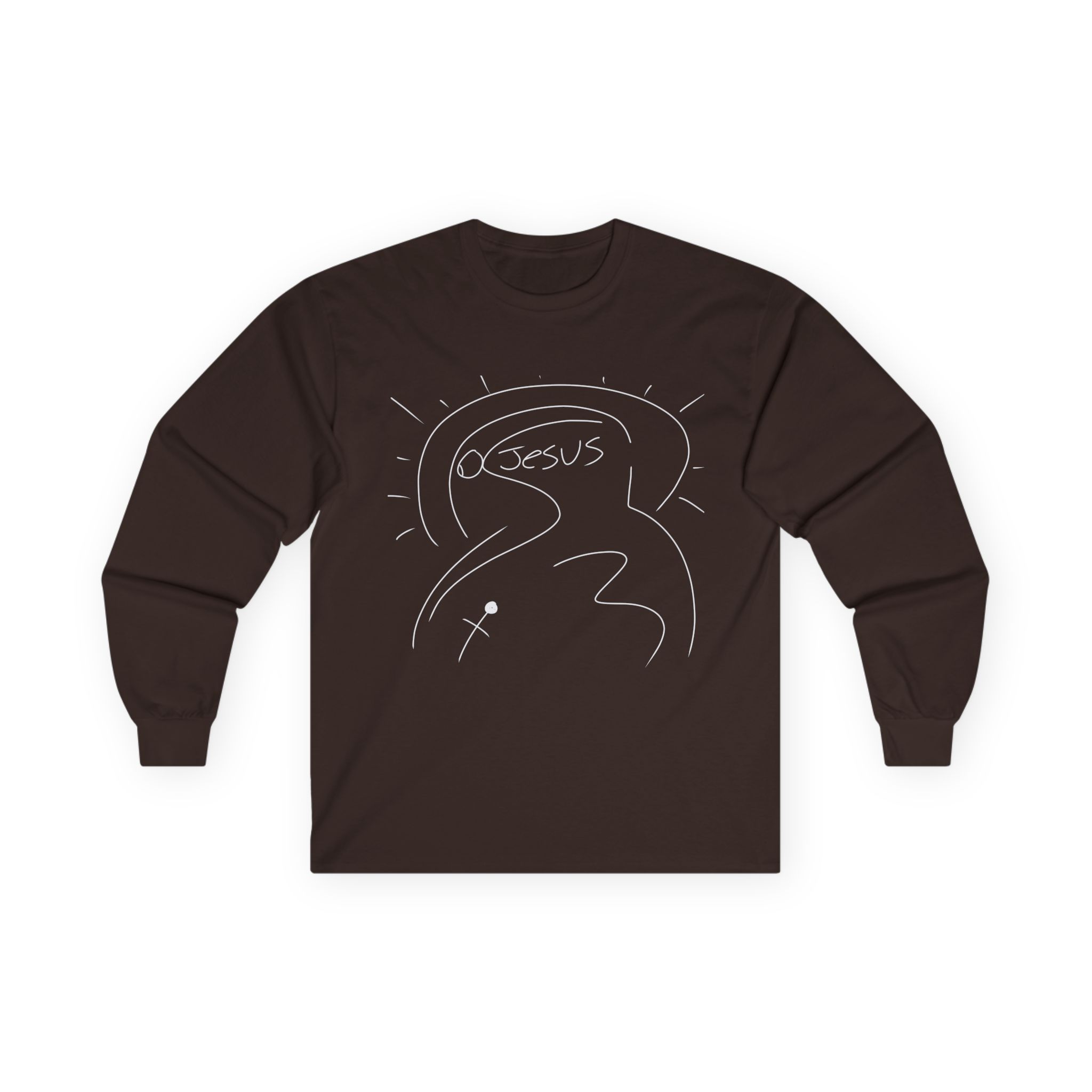 Christ Glow Long Sleeve Tee product thumbnail image