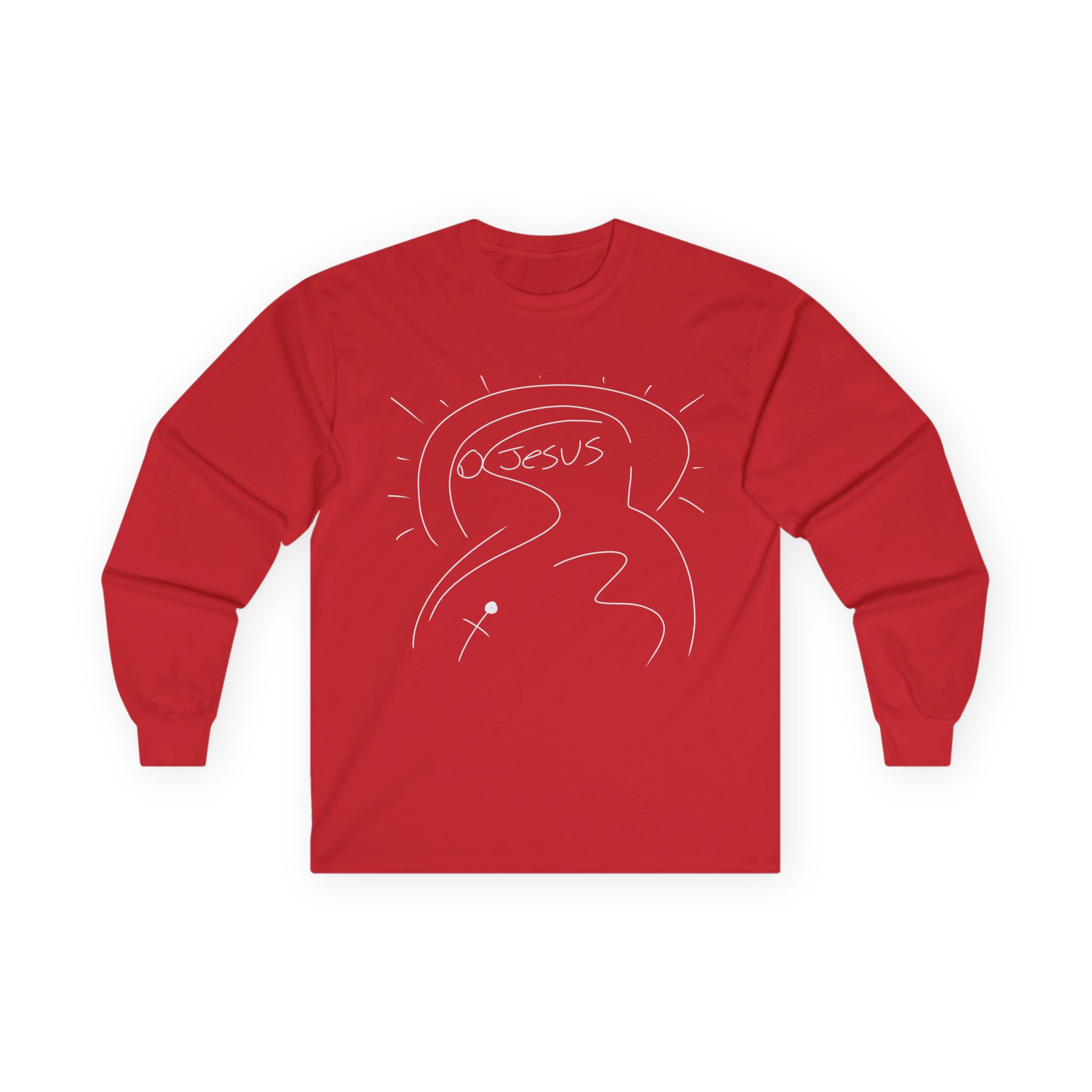Christ Glow Long Sleeve Tee product thumbnail image
