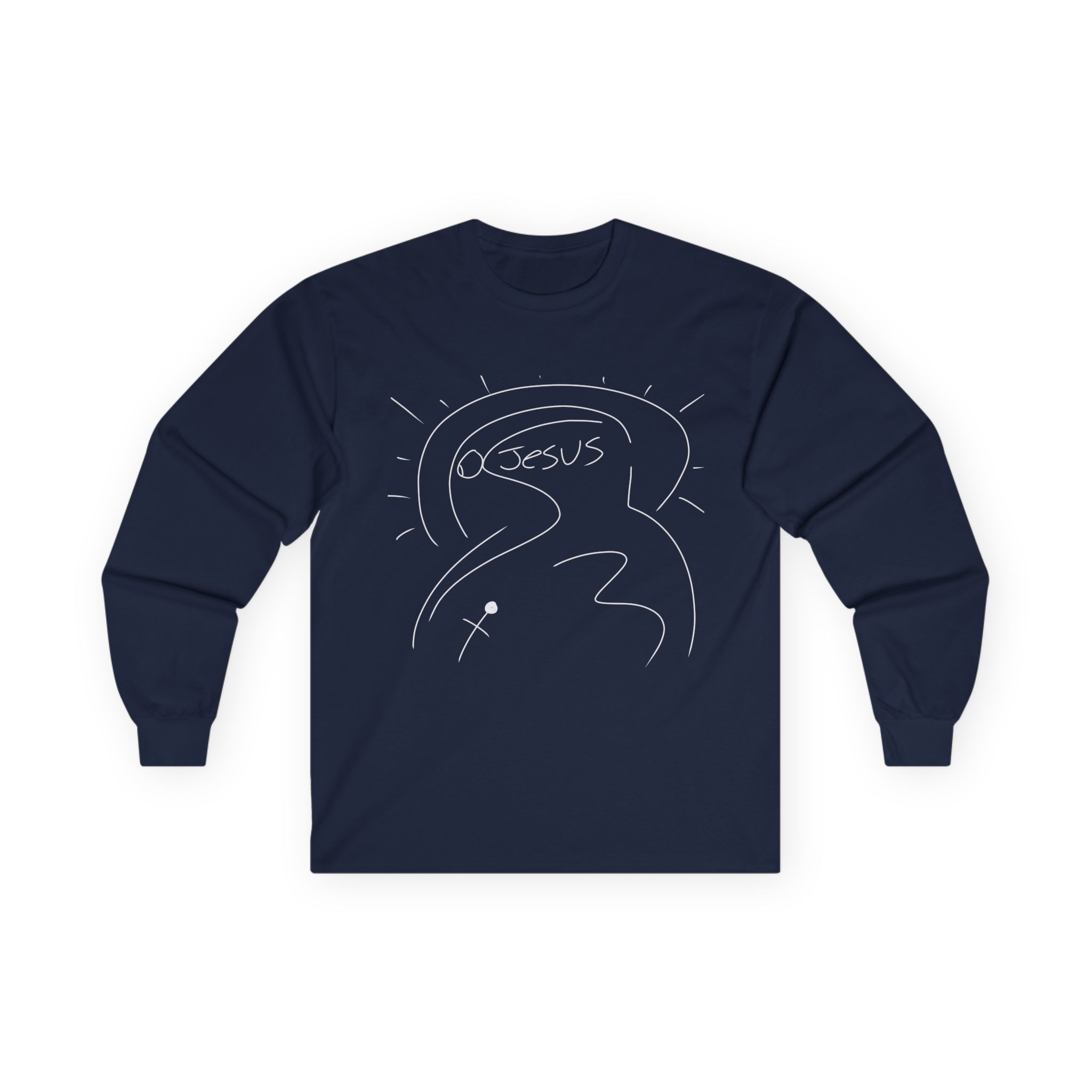 Christ Glow Long Sleeve Tee product thumbnail image