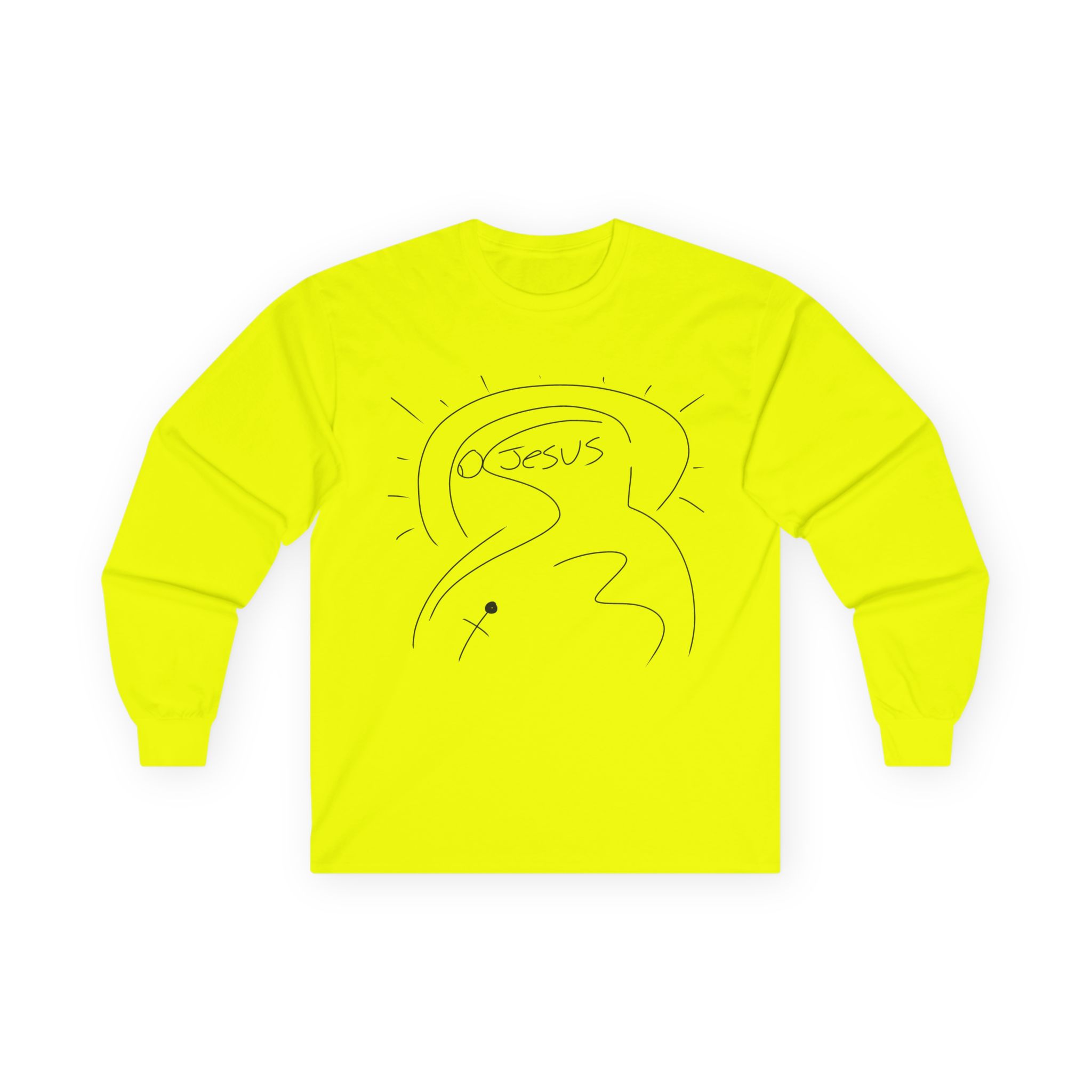Christ Glow Long Sleeve Tee
