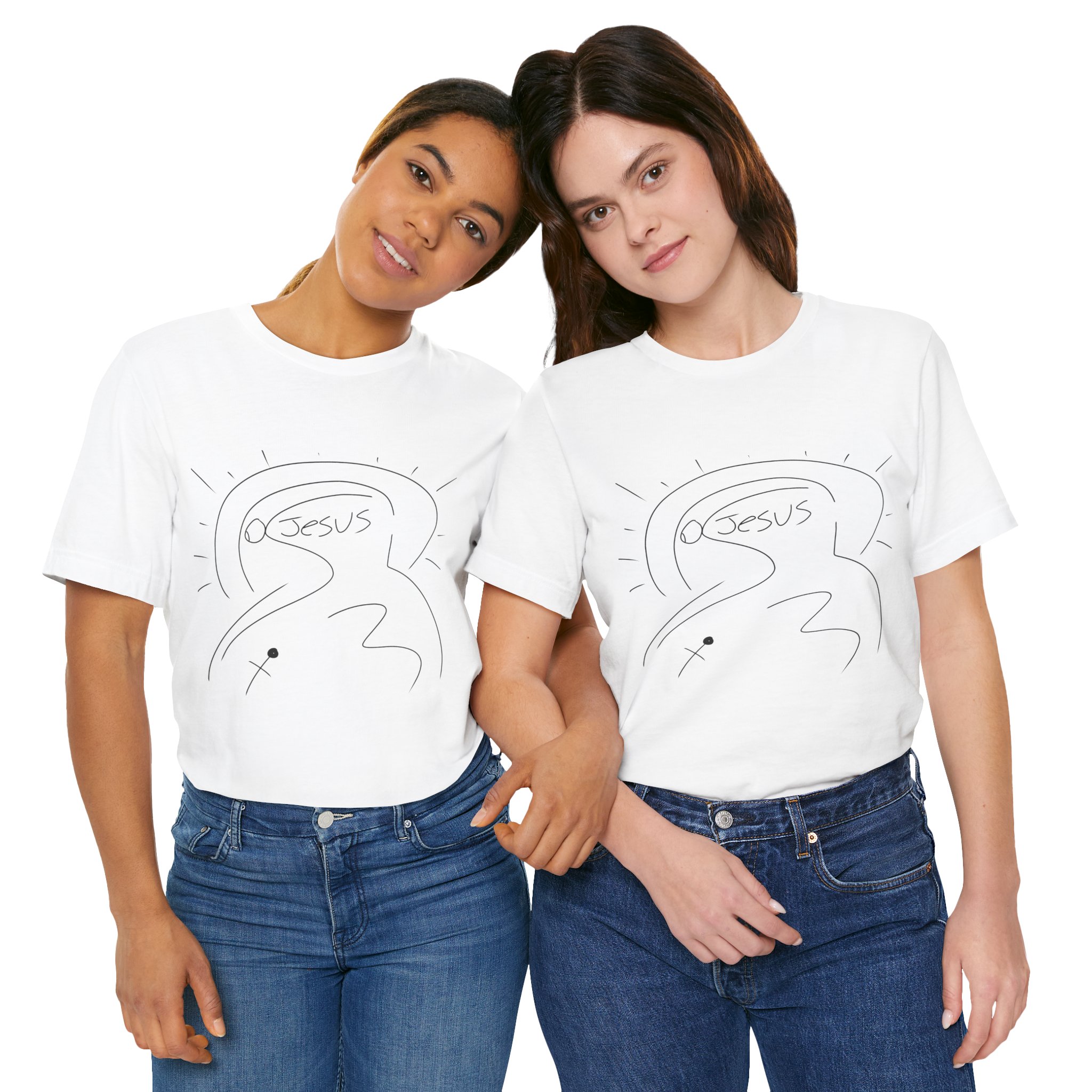 Christ Glow Short Sleeve Tee product thumbnail image