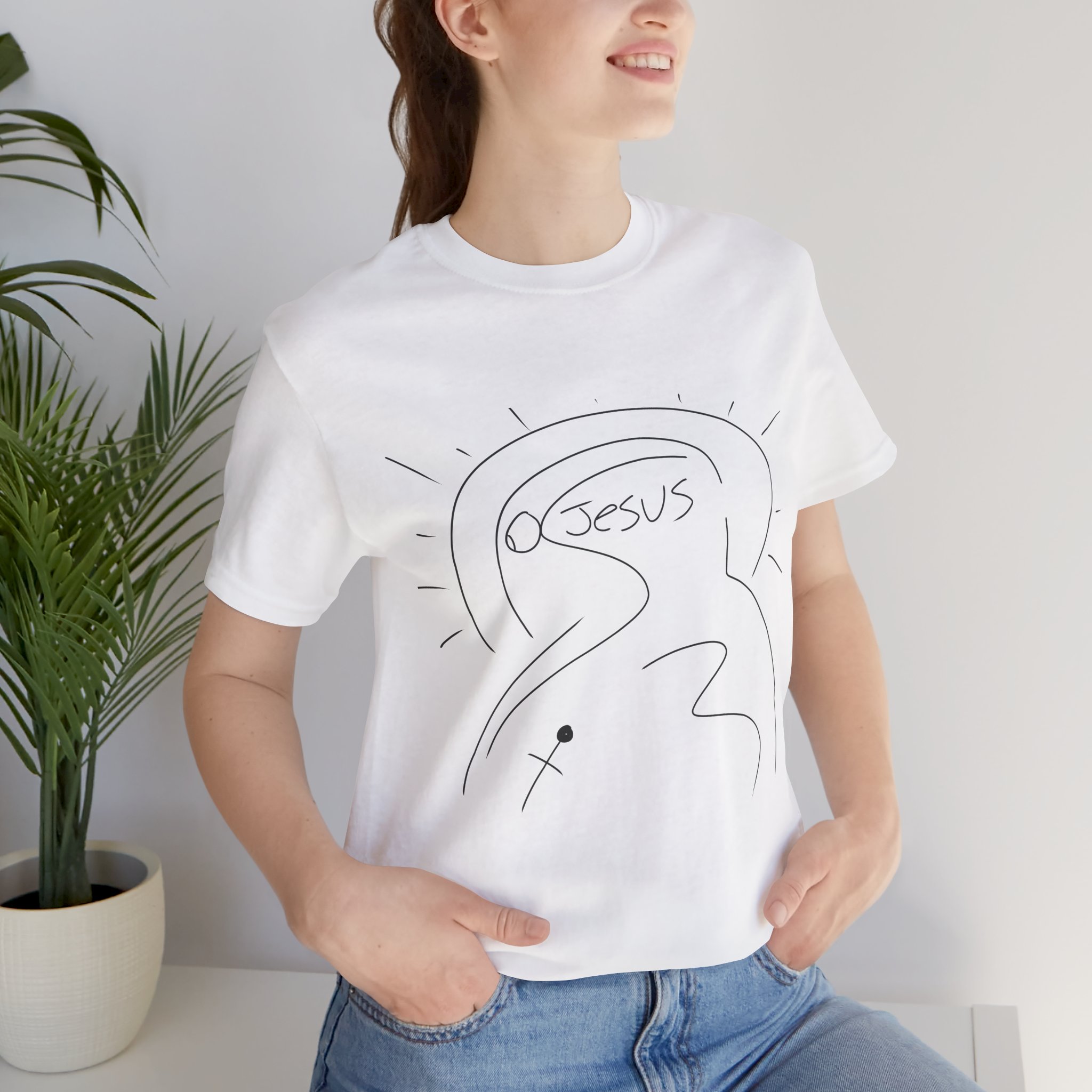 Christ Glow Short Sleeve Tee