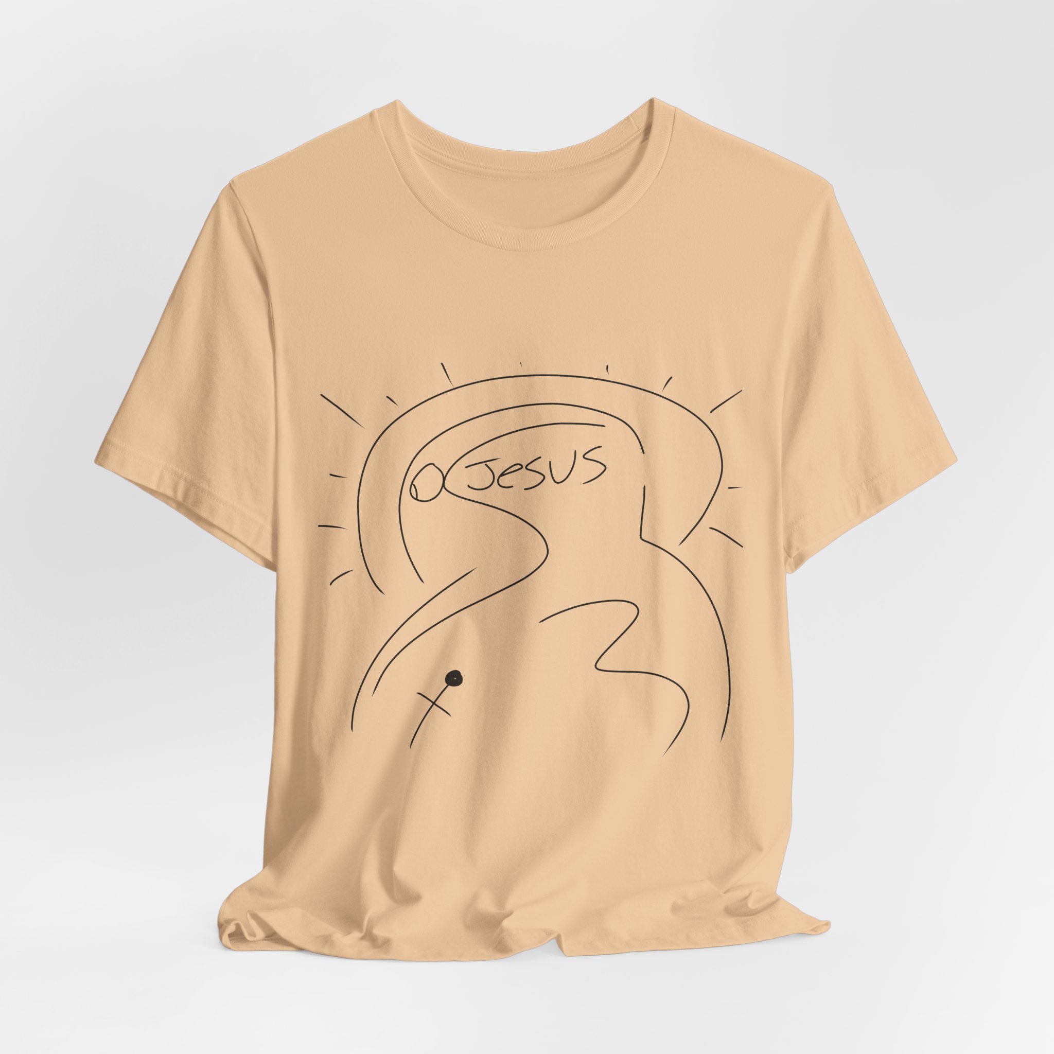 Christ Glow Short Sleeve Tee product thumbnail image