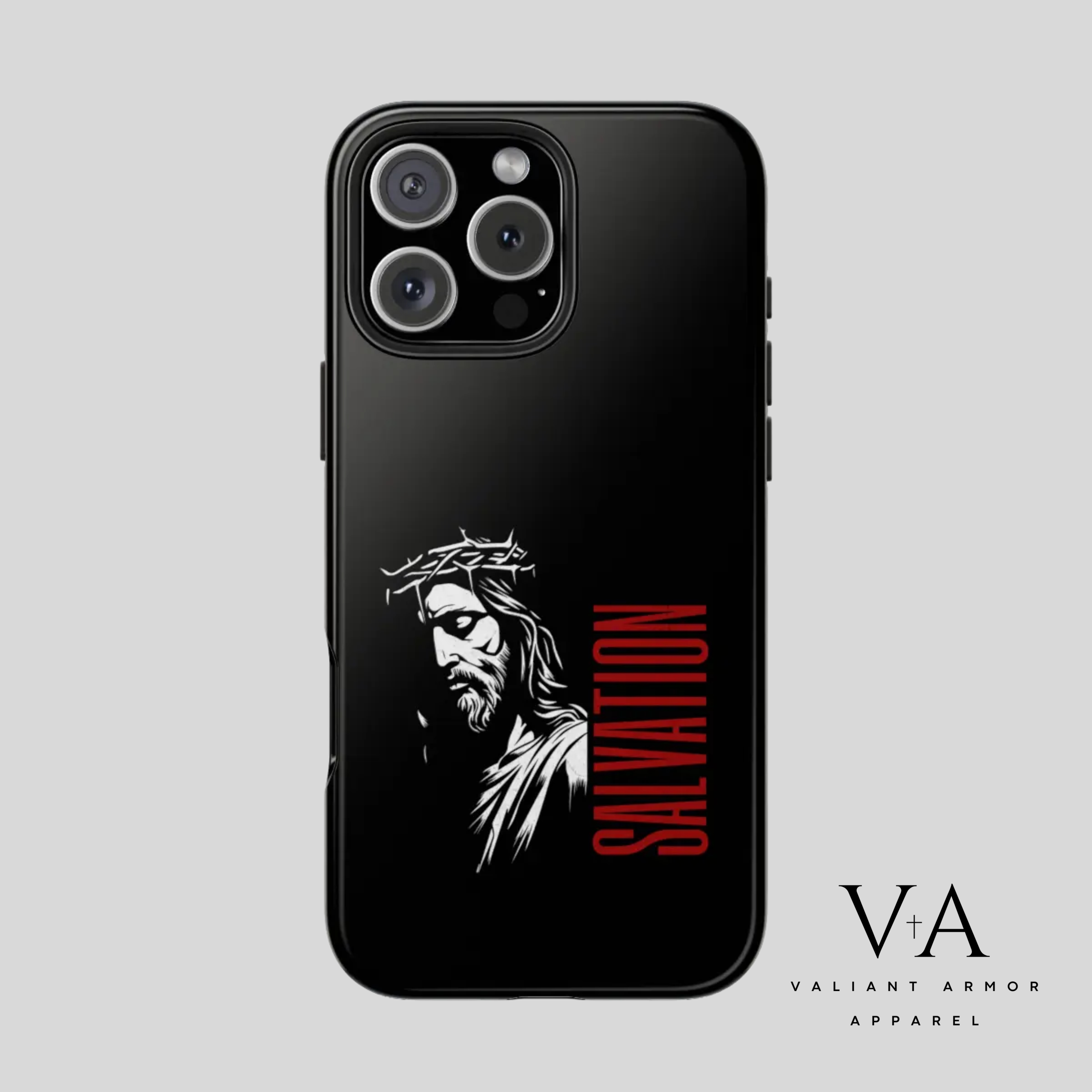 Jesus Salvation Phone Case - Christian Faith for I phone and Samsung Jesus Salvation Phone Case - Christian Faith for I phone and Samsung