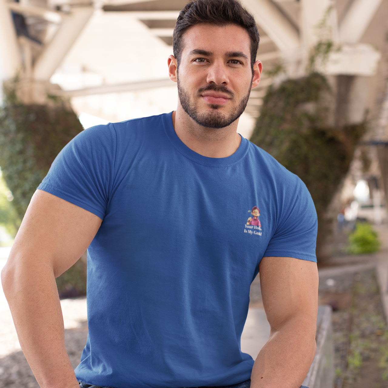 Your Hole Is My Goal Shirt Part 3 Of The Series Dont Be Dirty, Funny Men's T-Shirt, Adult Humor Tee, Naughty Joke Shirt, Offensive Saying Top, Rude Graphic T, Inappropriate Quote Apparel product thumbnail image