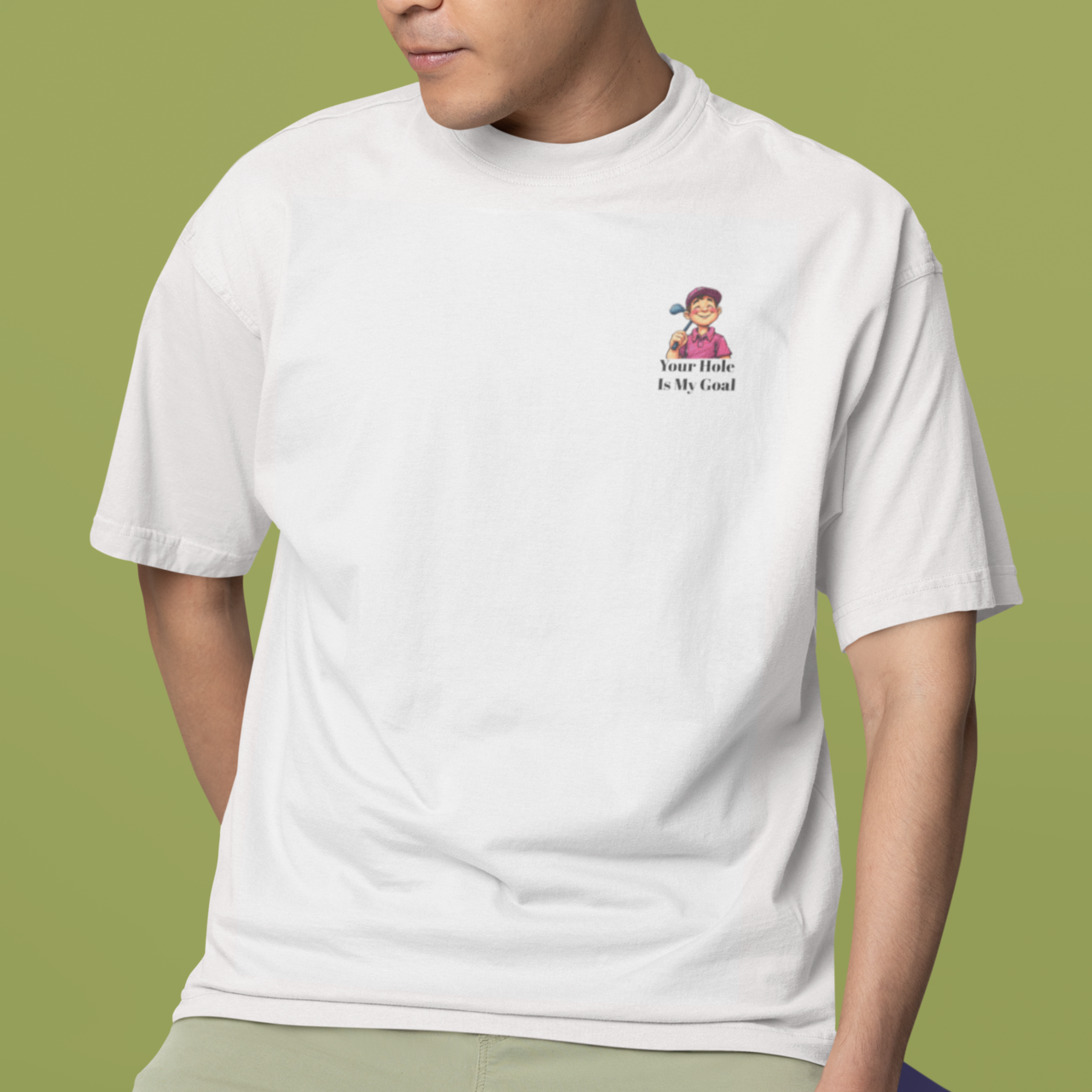 Your Hole Is My Goal Shirt Part 3 Of The Series Dont Be Dirty, Funny Men's T-Shirt, Adult Humor Tee, Naughty Joke Shirt, Offensive Saying Top, Rude Graphic T, Inappropriate Quote Apparel product thumbnail image