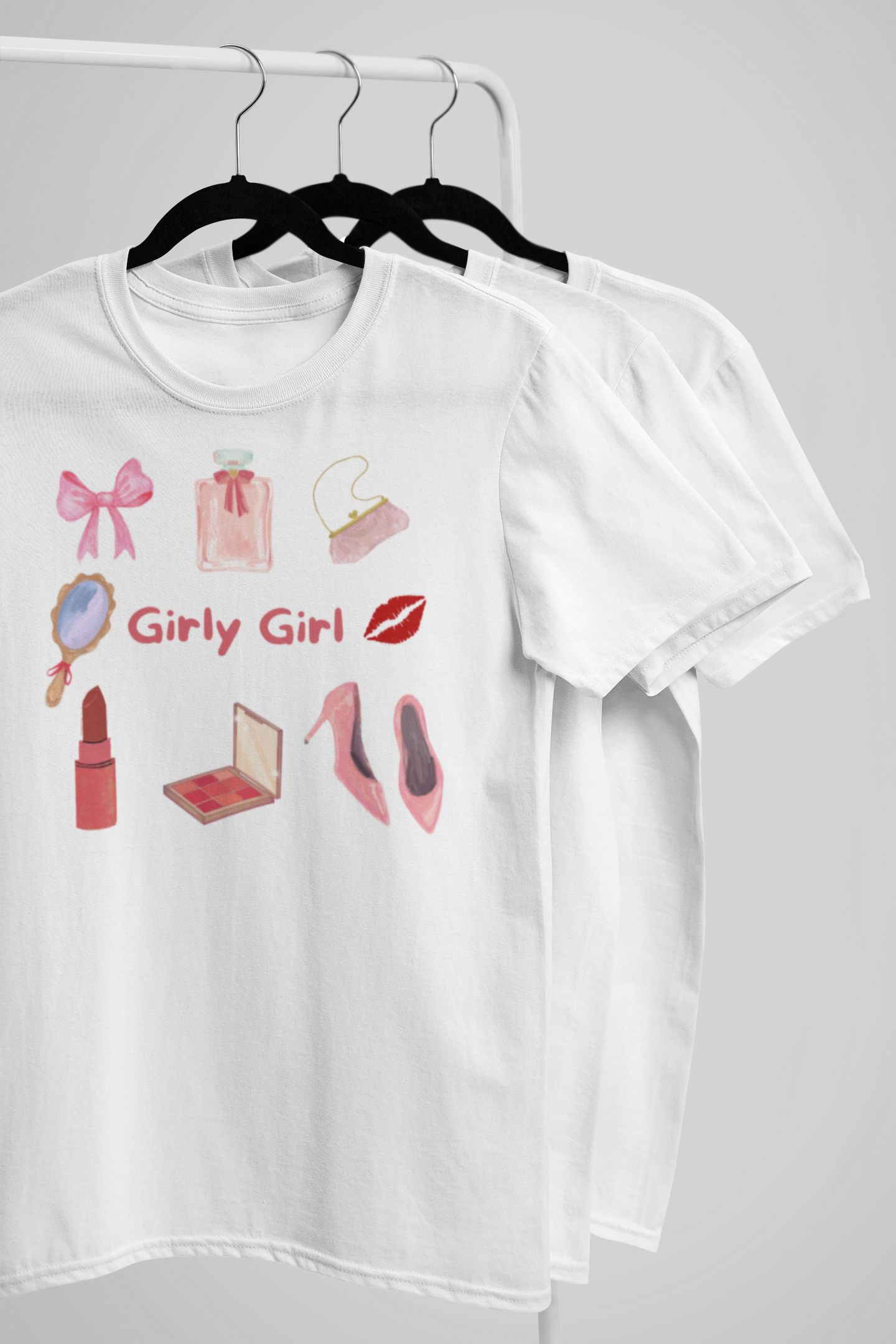 Girly Girl T-Shirt product thumbnail image Girly Girl T-Shirt product thumbnail image