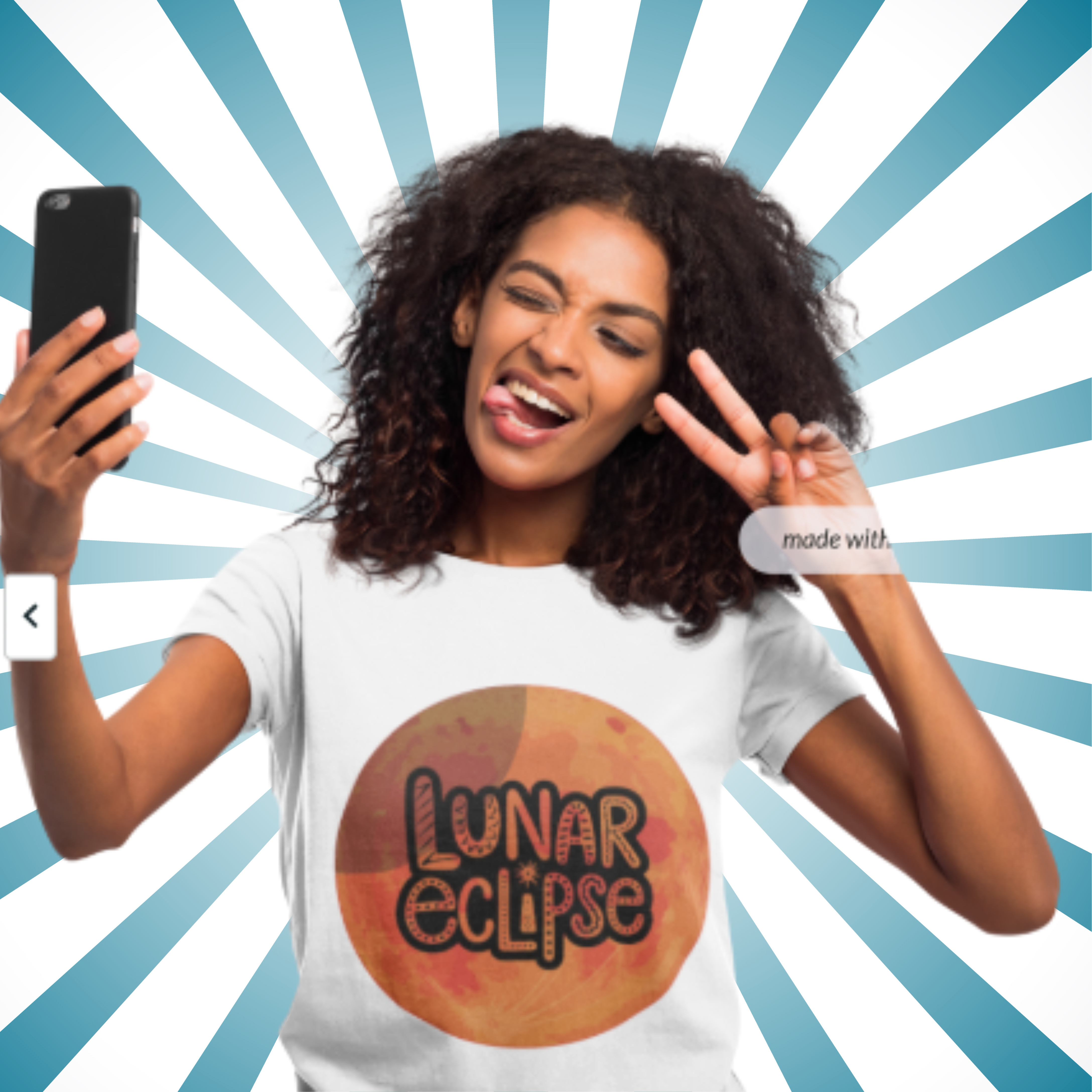 Lunar Eclipse 2025 Tee product thumbnail image Lunar Eclipse 2025 Tee product thumbnail image