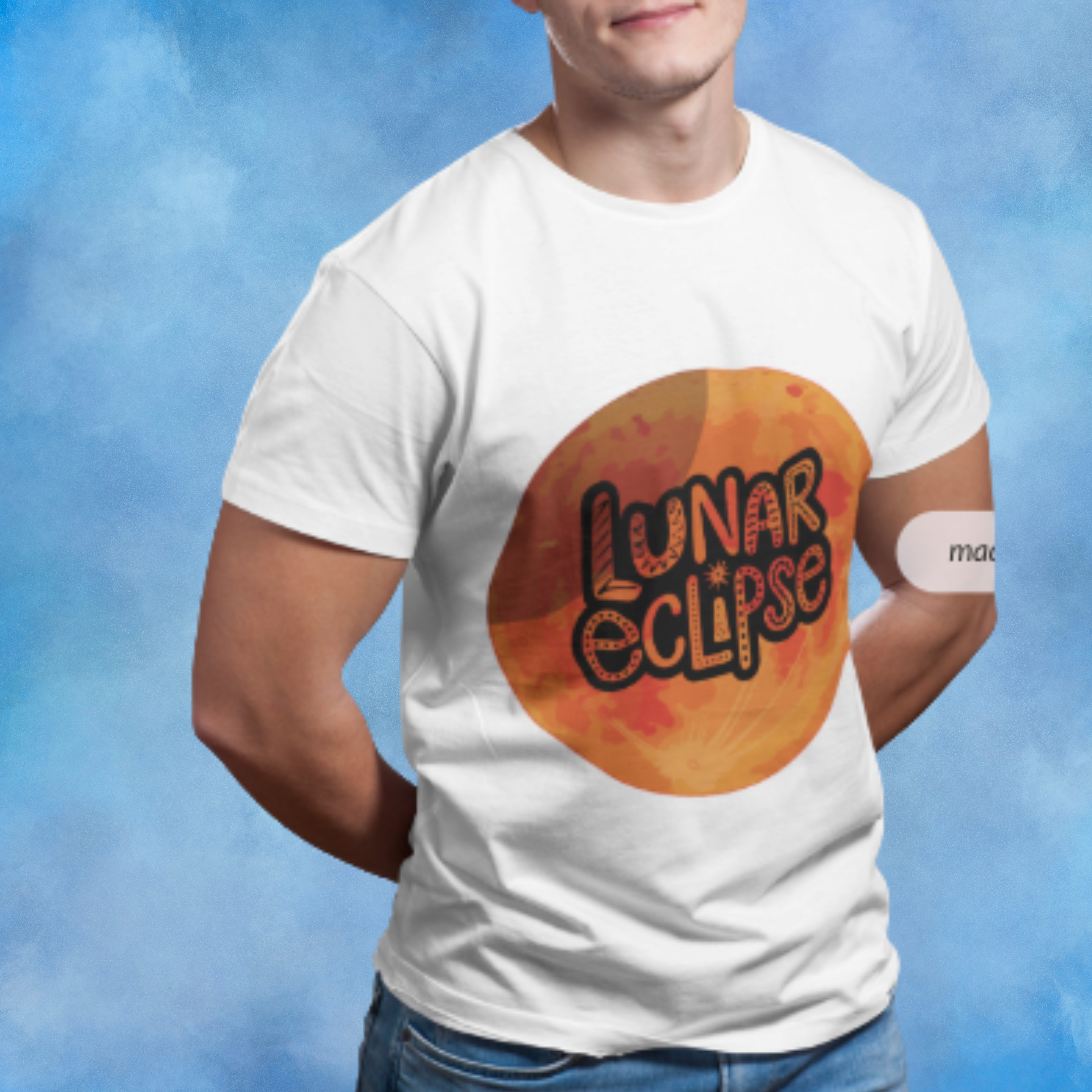 Lunar Eclipse 2025 Tee product thumbnail image Lunar Eclipse 2025 Tee product thumbnail image