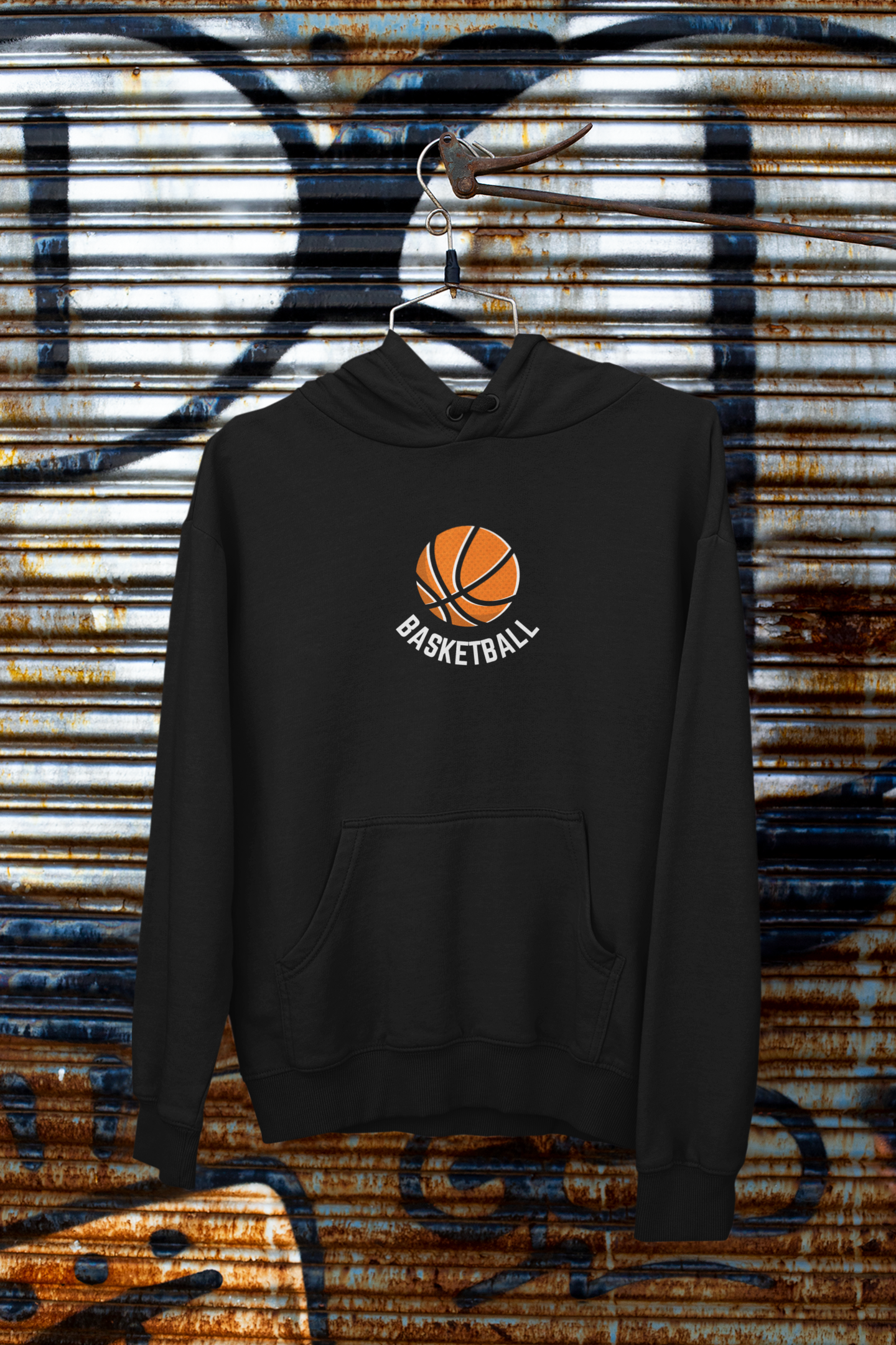 Sporty Basketball Hoodie for Athletes and Fans