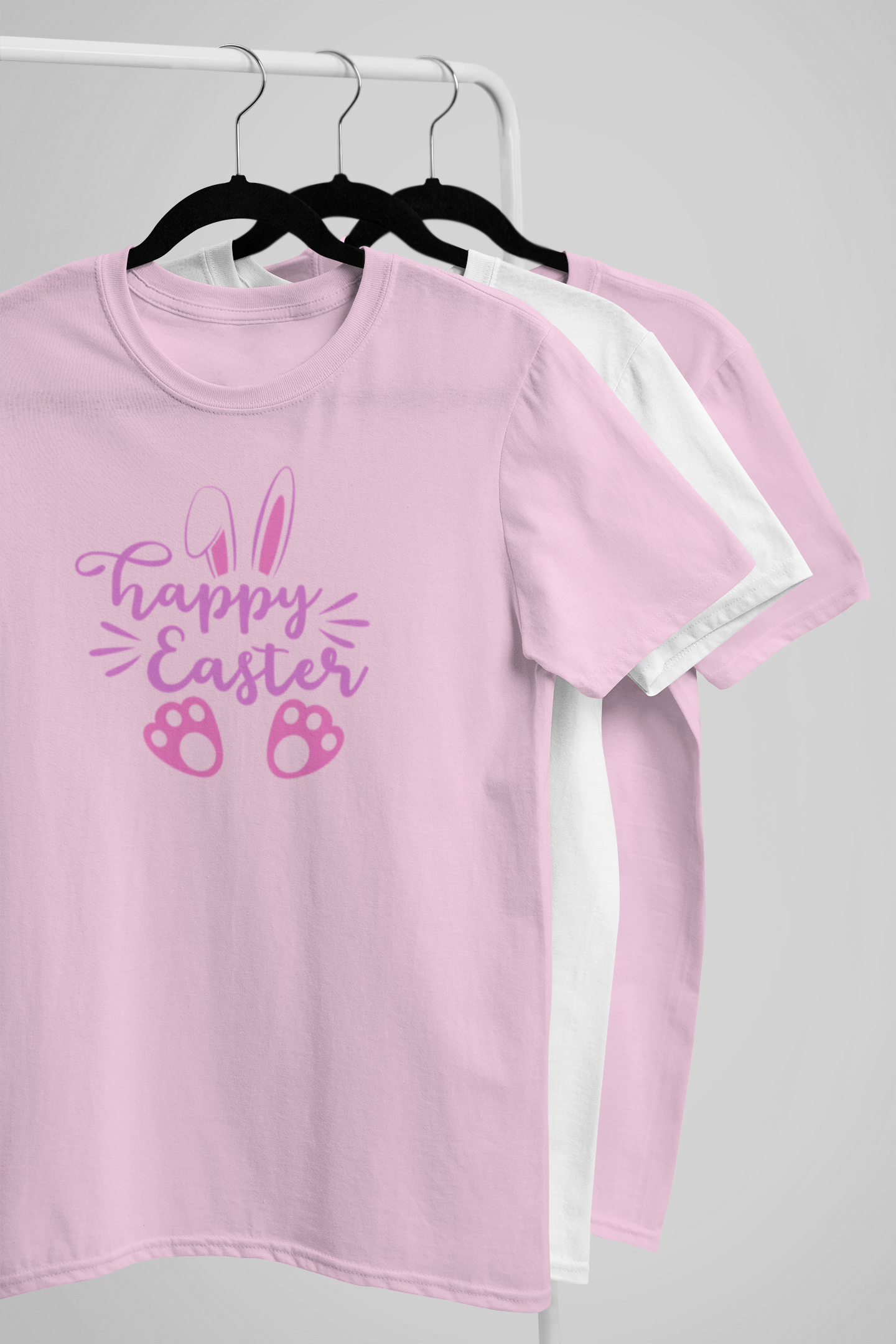 Happy Easter Unisex Cotton Tee product thumbnail image