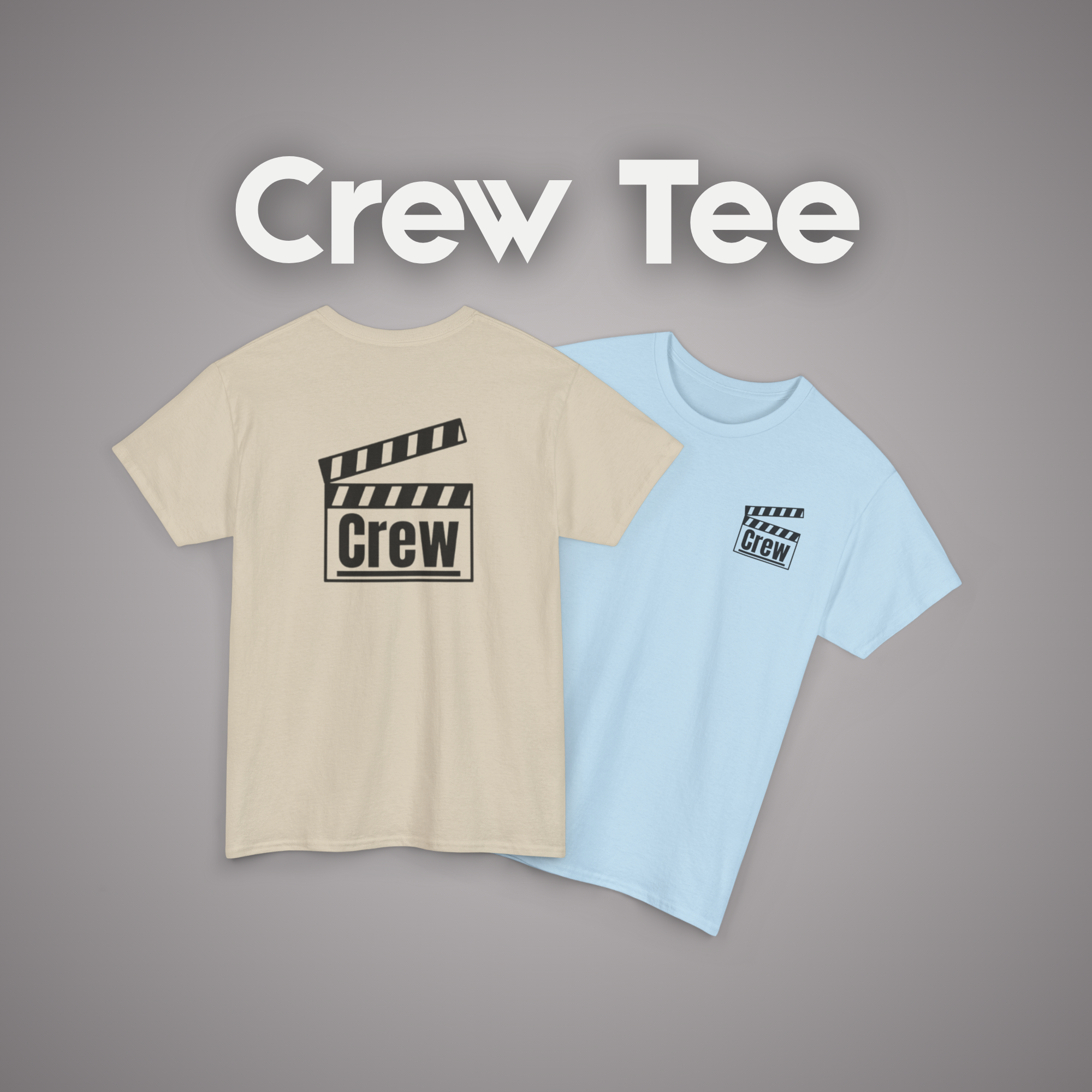 Film Crew Tee