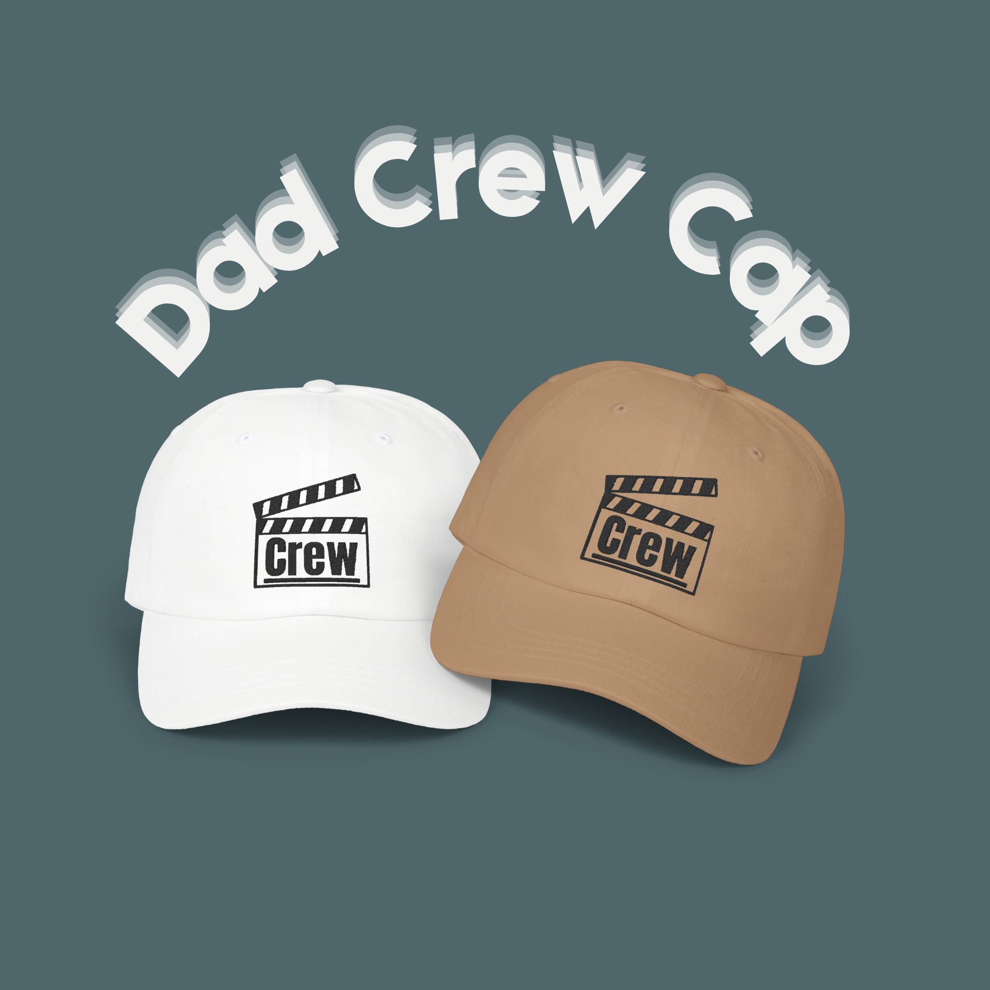 Crew Dad Cap