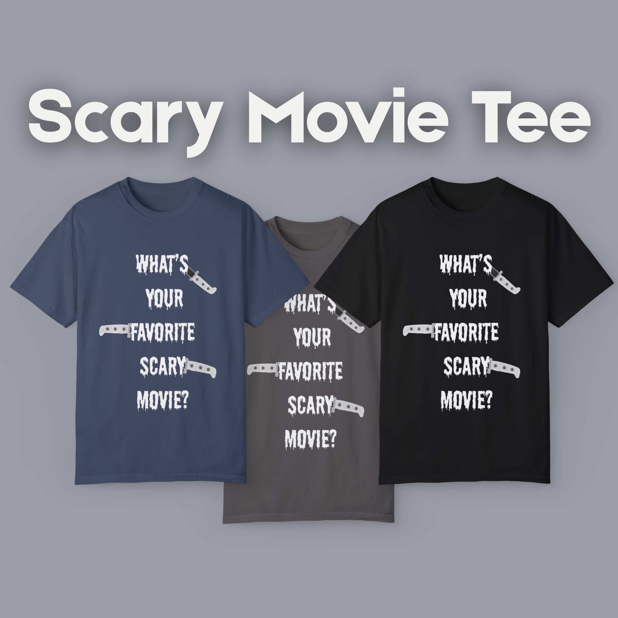 Scary Movie Tee