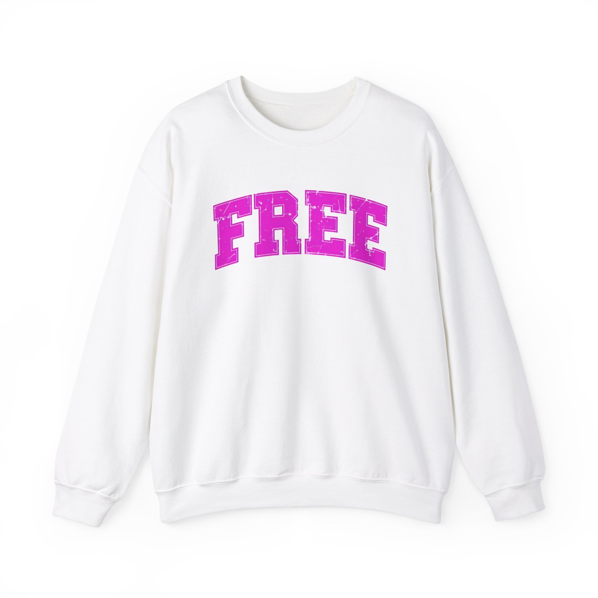 Free Unisex Heavy Blend™ Crewneck Sweatshirt product thumbnail image Free Unisex Heavy Blend™ Crewneck Sweatshirt product thumbnail image