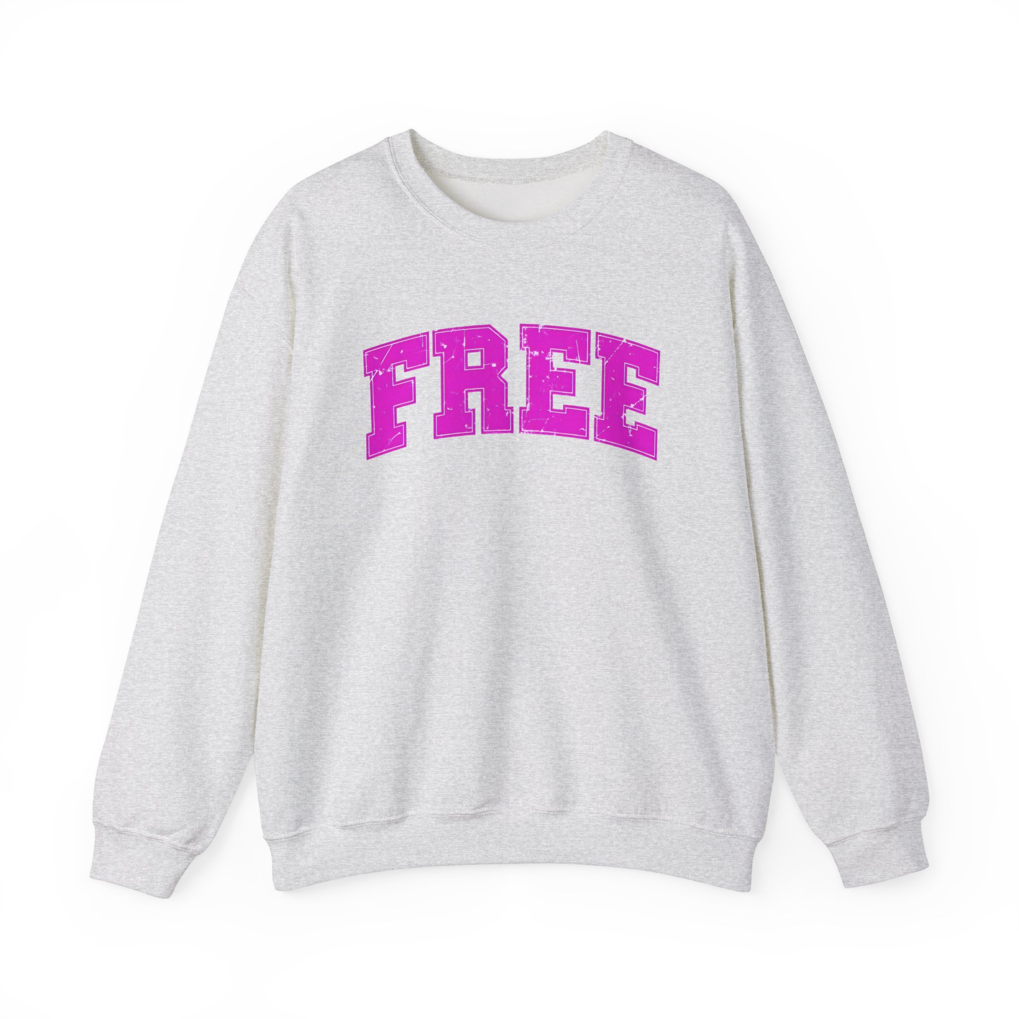 Free Unisex Heavy Blend™ Crewneck Sweatshirt product thumbnail image Free Unisex Heavy Blend™ Crewneck Sweatshirt product thumbnail image