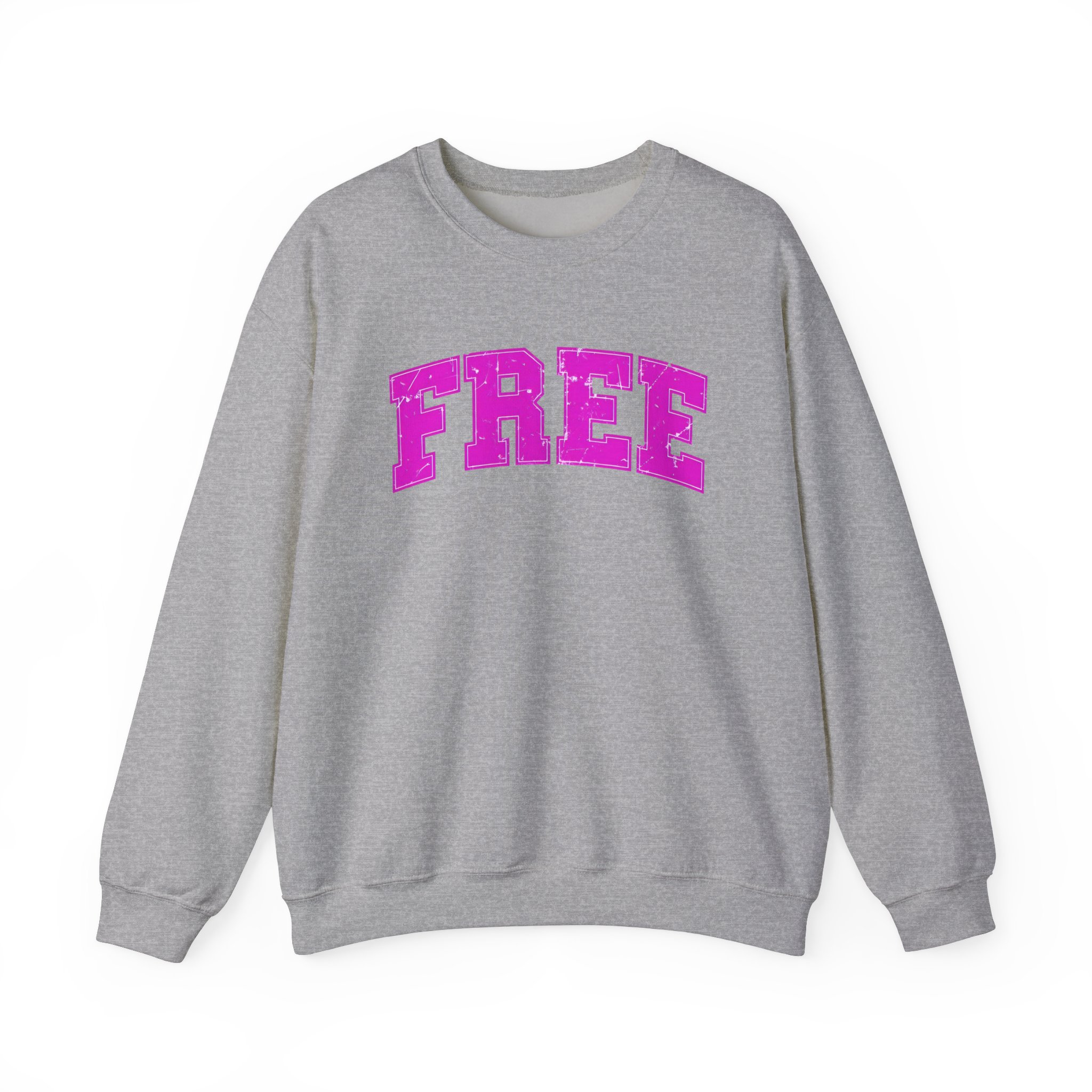 Free Unisex Heavy Blend™ Crewneck Sweatshirt product thumbnail image Free Unisex Heavy Blend™ Crewneck Sweatshirt product thumbnail image