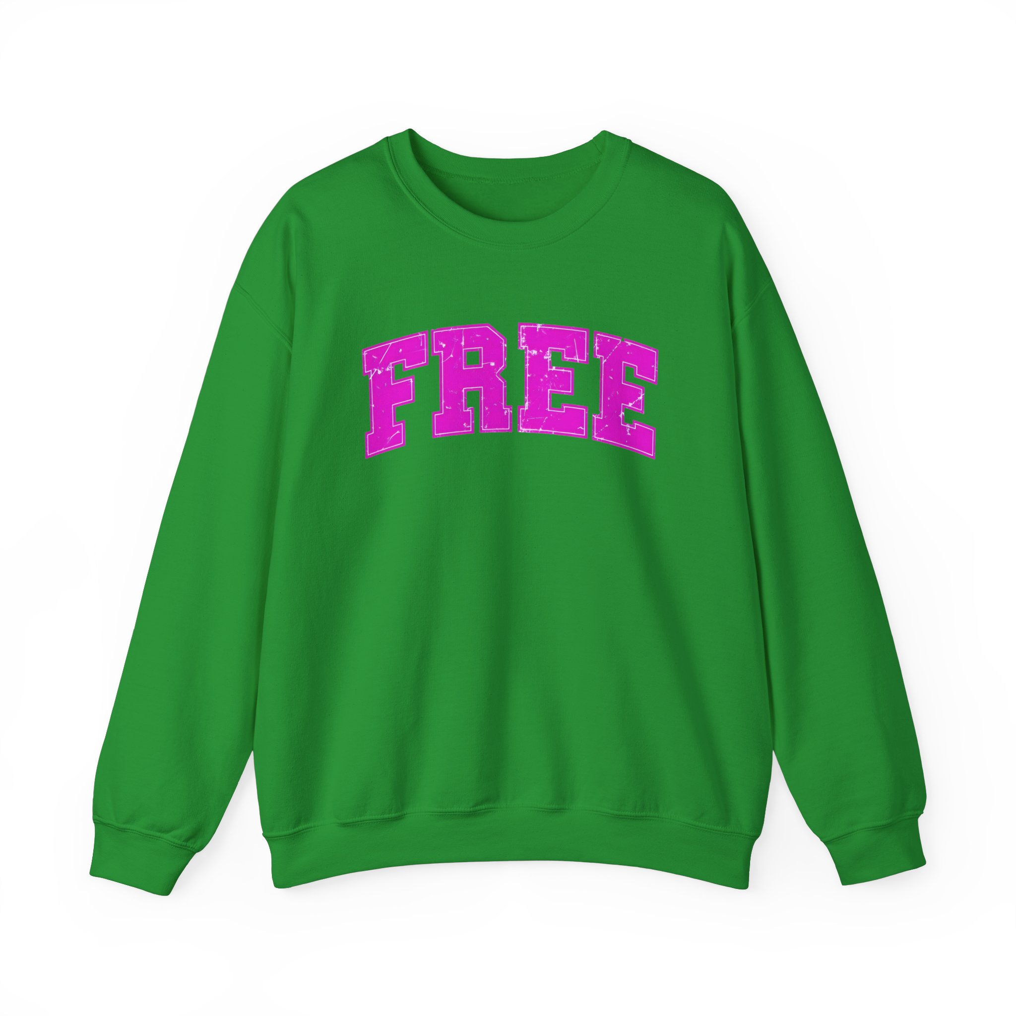Free Unisex Heavy Blend™ Crewneck Sweatshirt product thumbnail image Free Unisex Heavy Blend™ Crewneck Sweatshirt product thumbnail image
