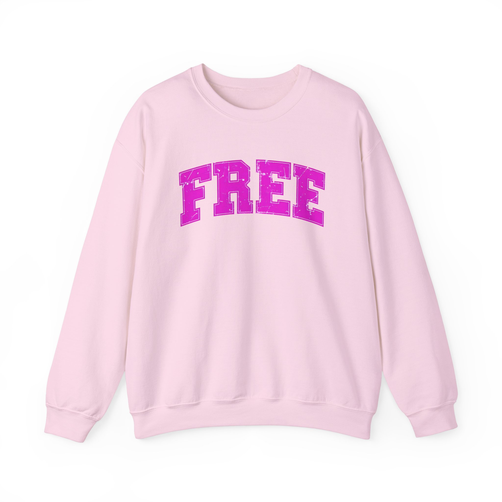 Free Unisex Heavy Blend™ Crewneck Sweatshirt product thumbnail image Free Unisex Heavy Blend™ Crewneck Sweatshirt product thumbnail image