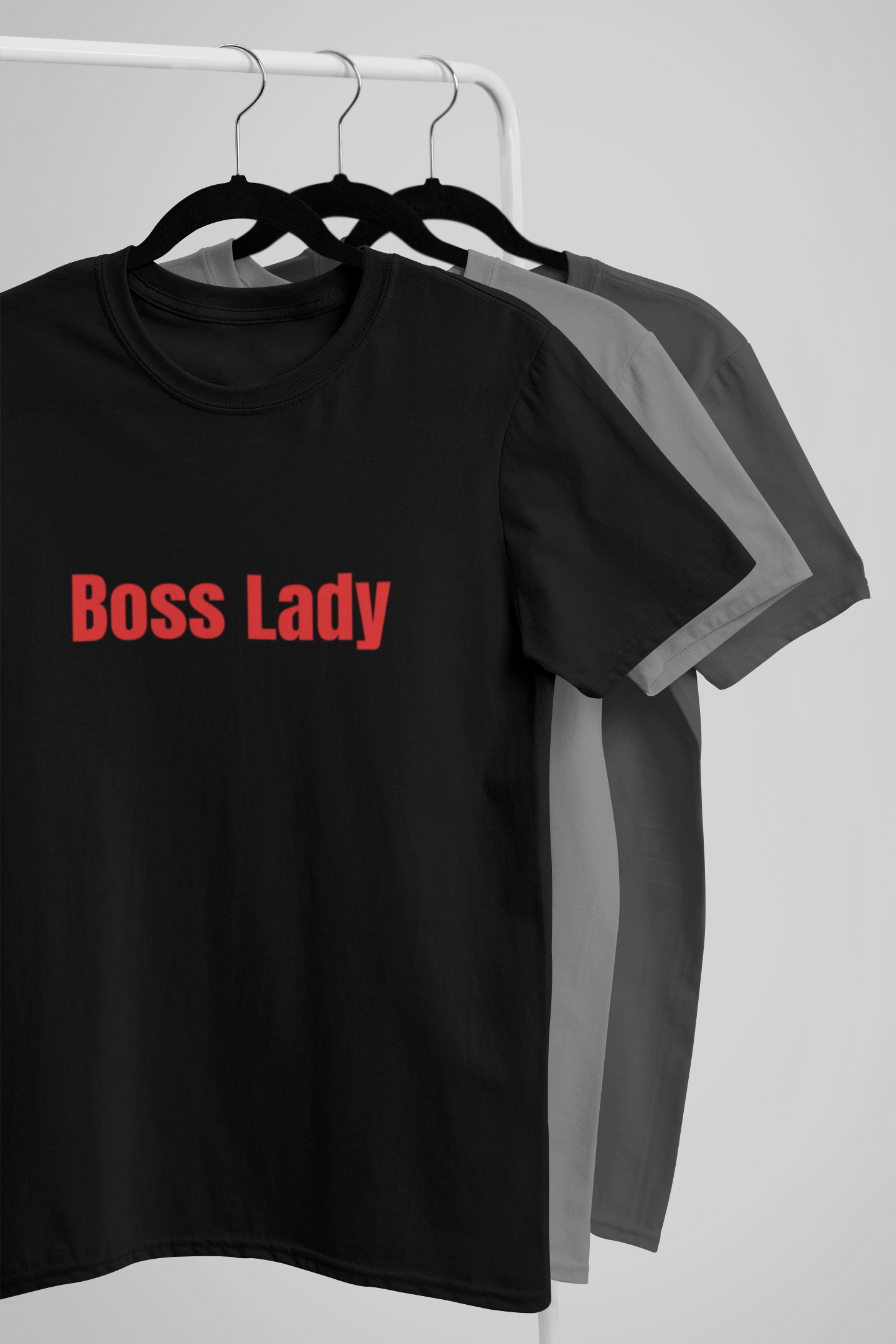 Boss Lady Unisex Cotton T-Shirt product thumbnail image