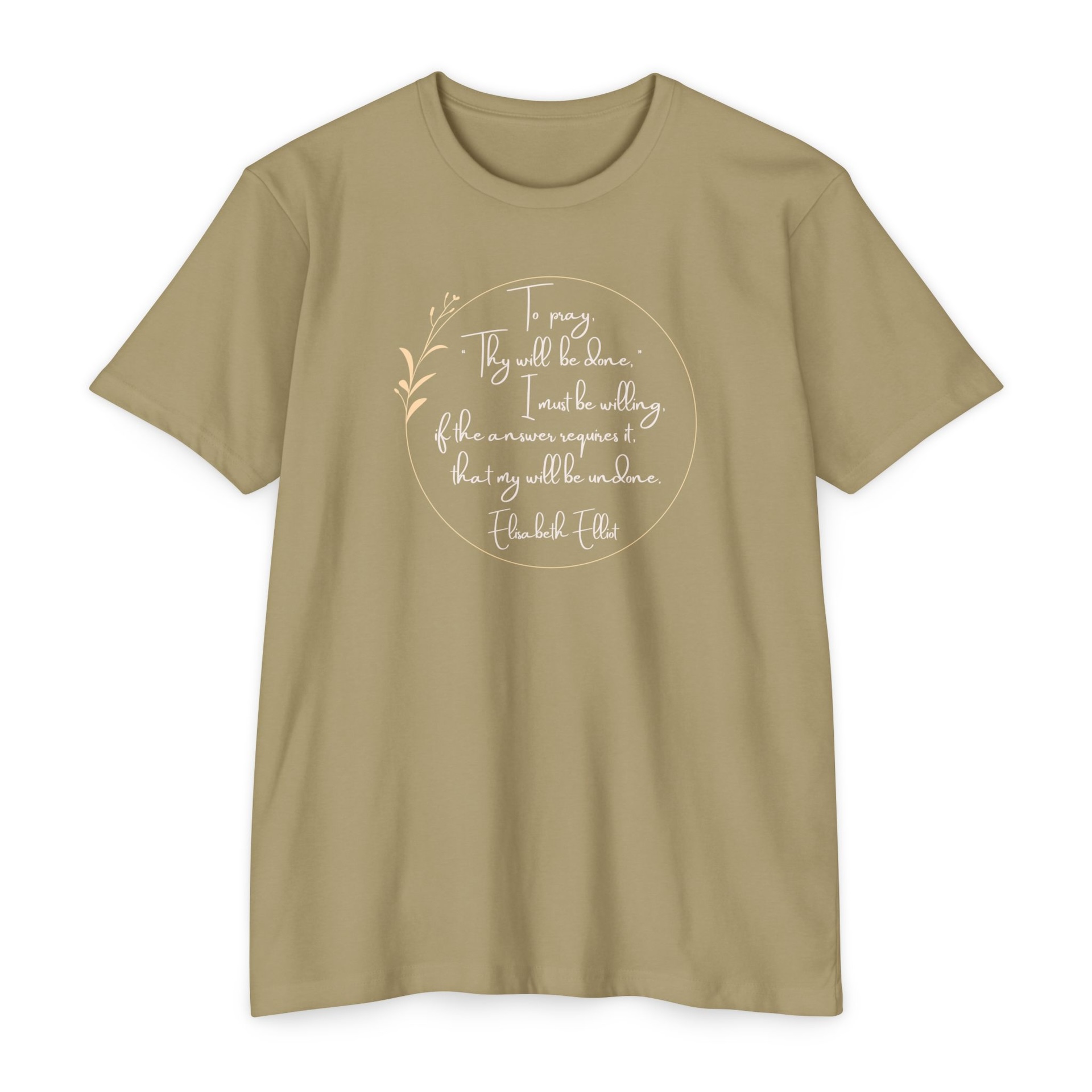 Thy Will Be Done Shirt Thy Will Be Done Shirt