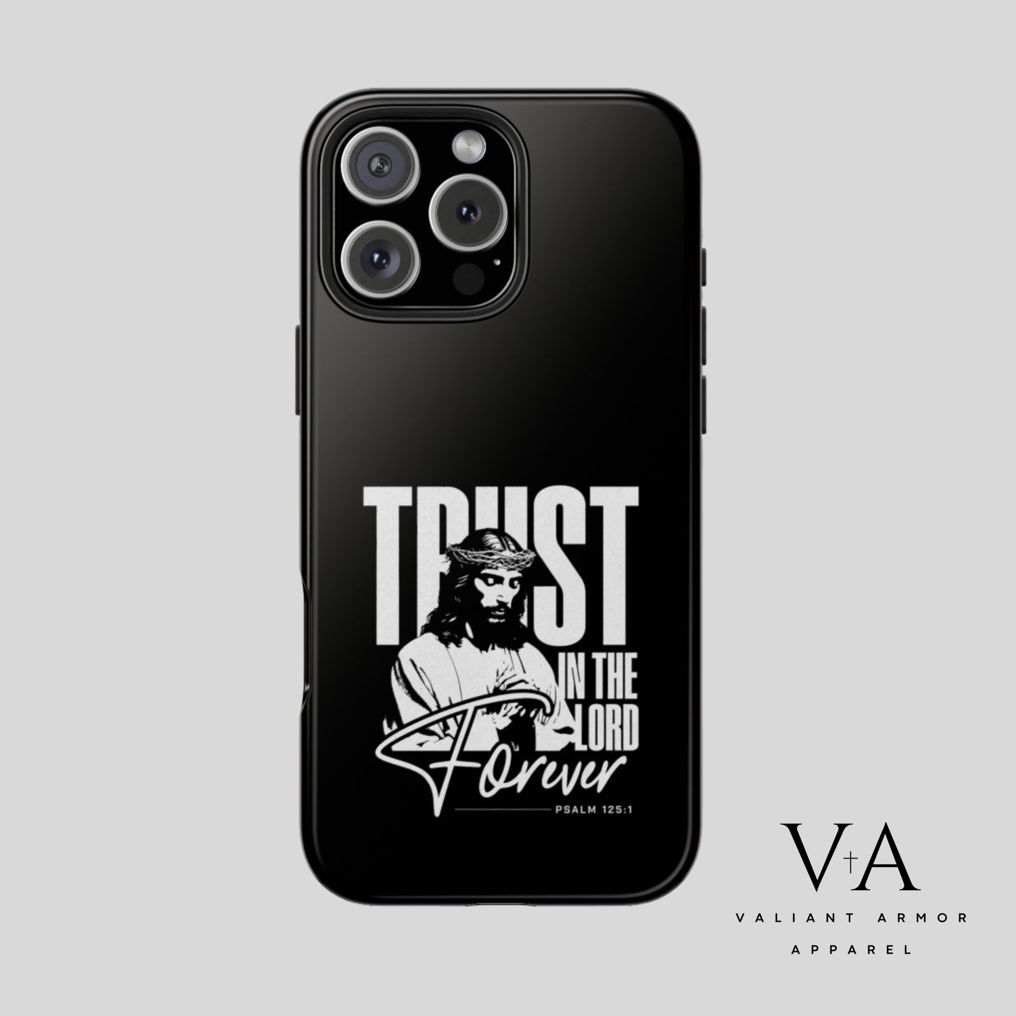 Trust In The Lord Forever - Christian Faith Phone Case for I phone and Samsung Trust In The Lord Forever - Christian Faith Phone Case for I phone and Samsung