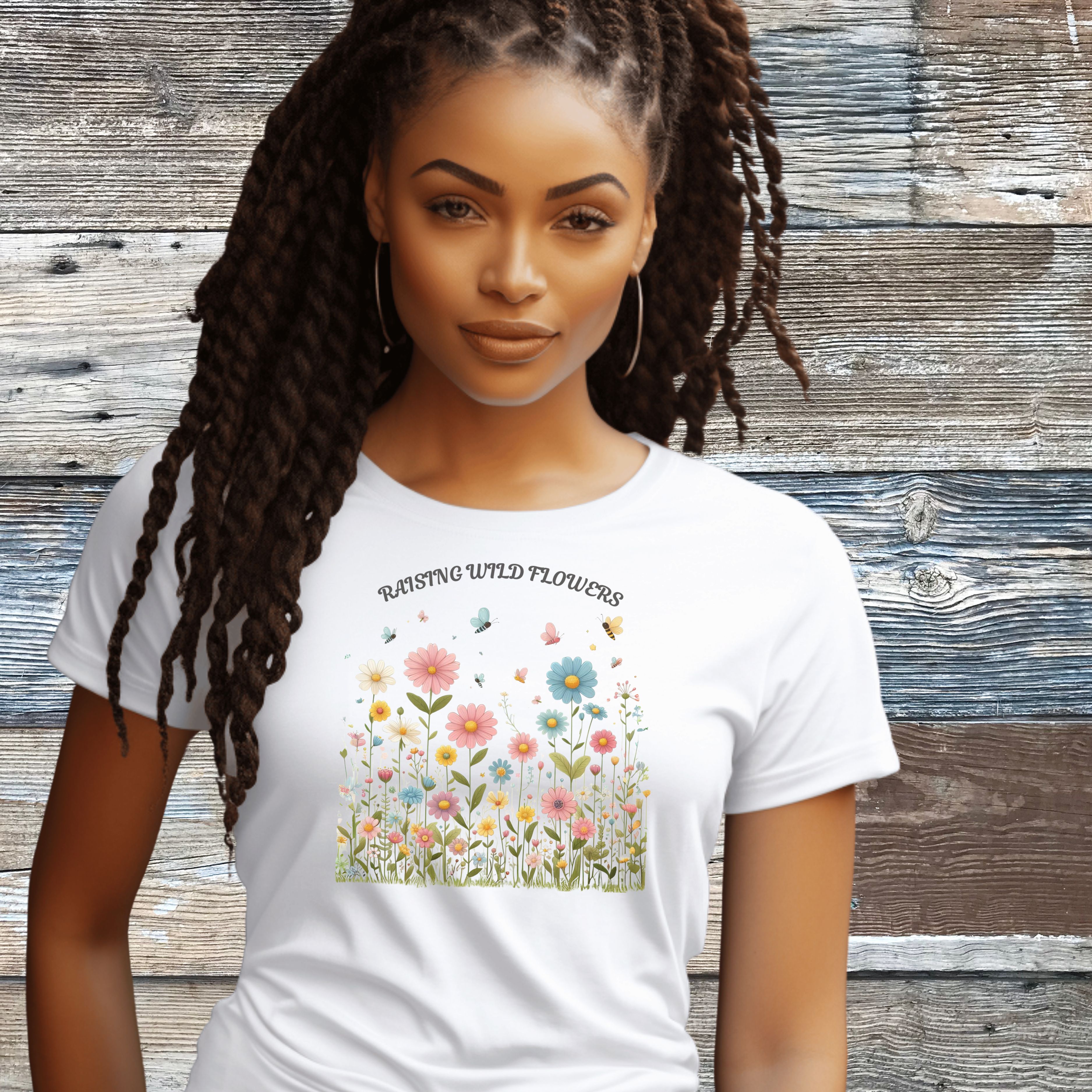Wild Flower Kids Heavy Cotton™ Tee - Playful & Nature-Inspired T-Shirt for Young Explorers product thumbnail image Wild Flower Kids Heavy Cotton™ Tee - Playful & Nature-Inspired T-Shirt for Young Explorers product thumbnail image