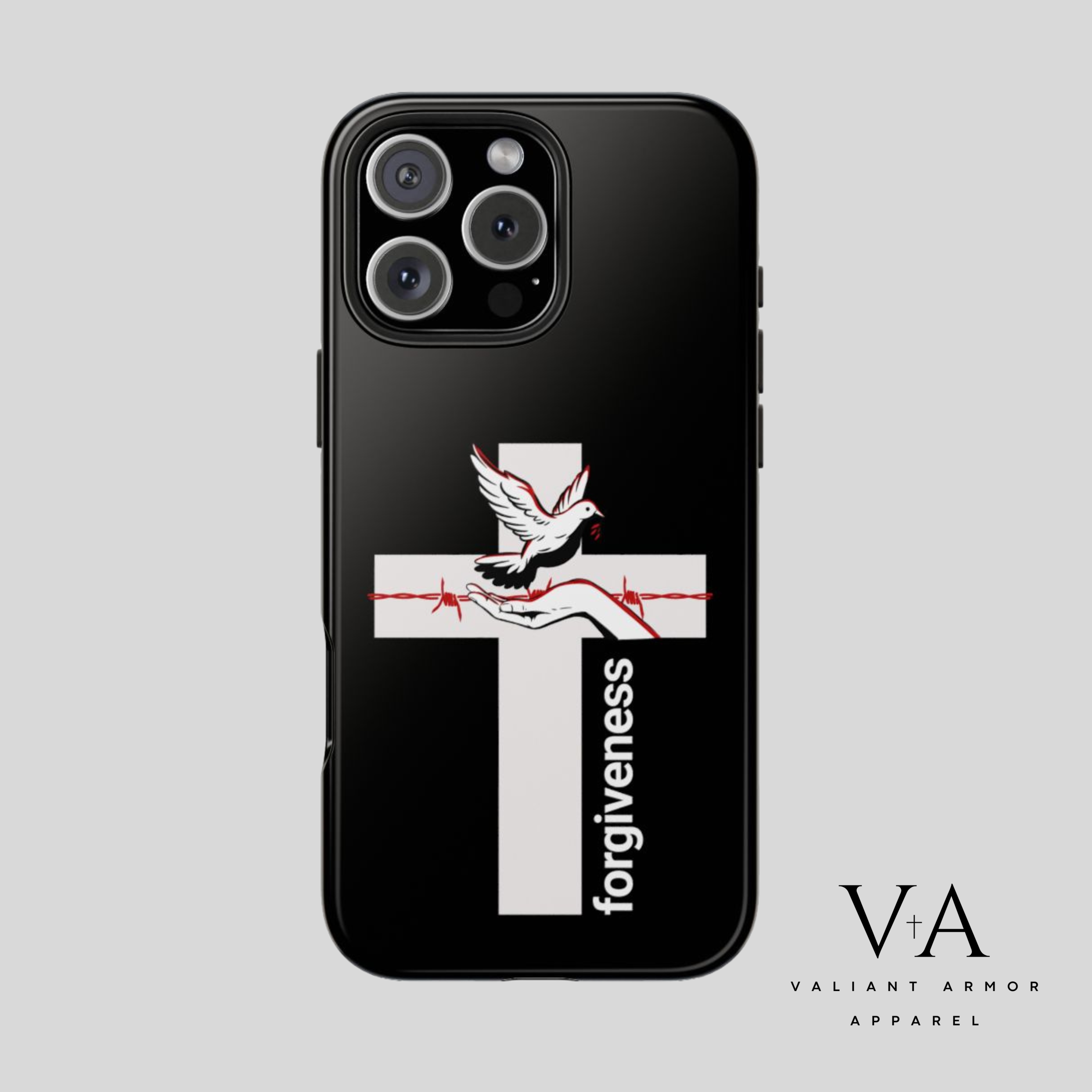 Forgiveness - Christian Faith Phone Case for iPhone and Samsung Forgiveness - Christian Faith Phone Case for iPhone and Samsung