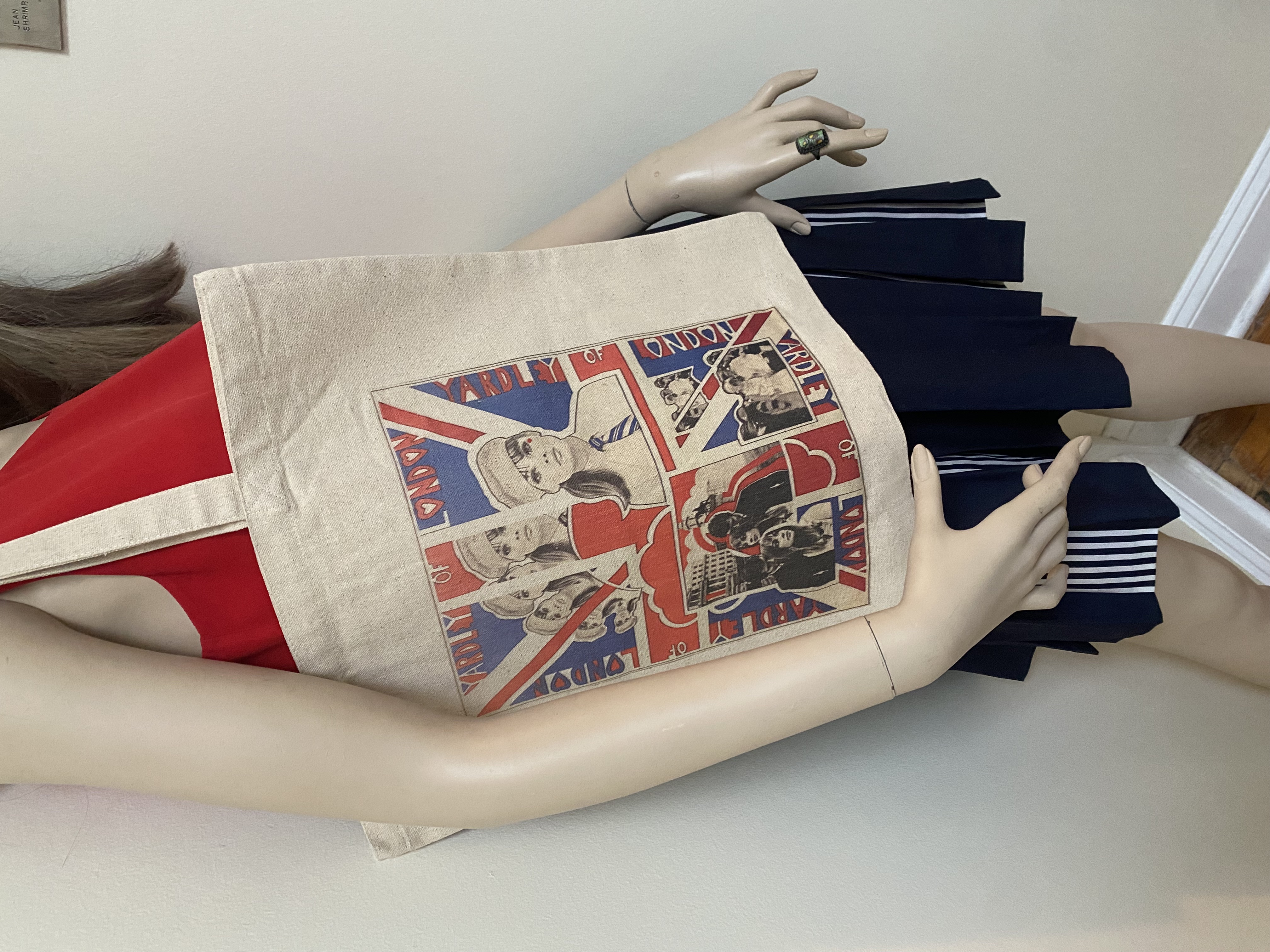 Yardley Cotton Heavy Fabric Canvas Tote Bag product thumbnail image Yardley Cotton Heavy Fabric Canvas Tote Bag product thumbnail image