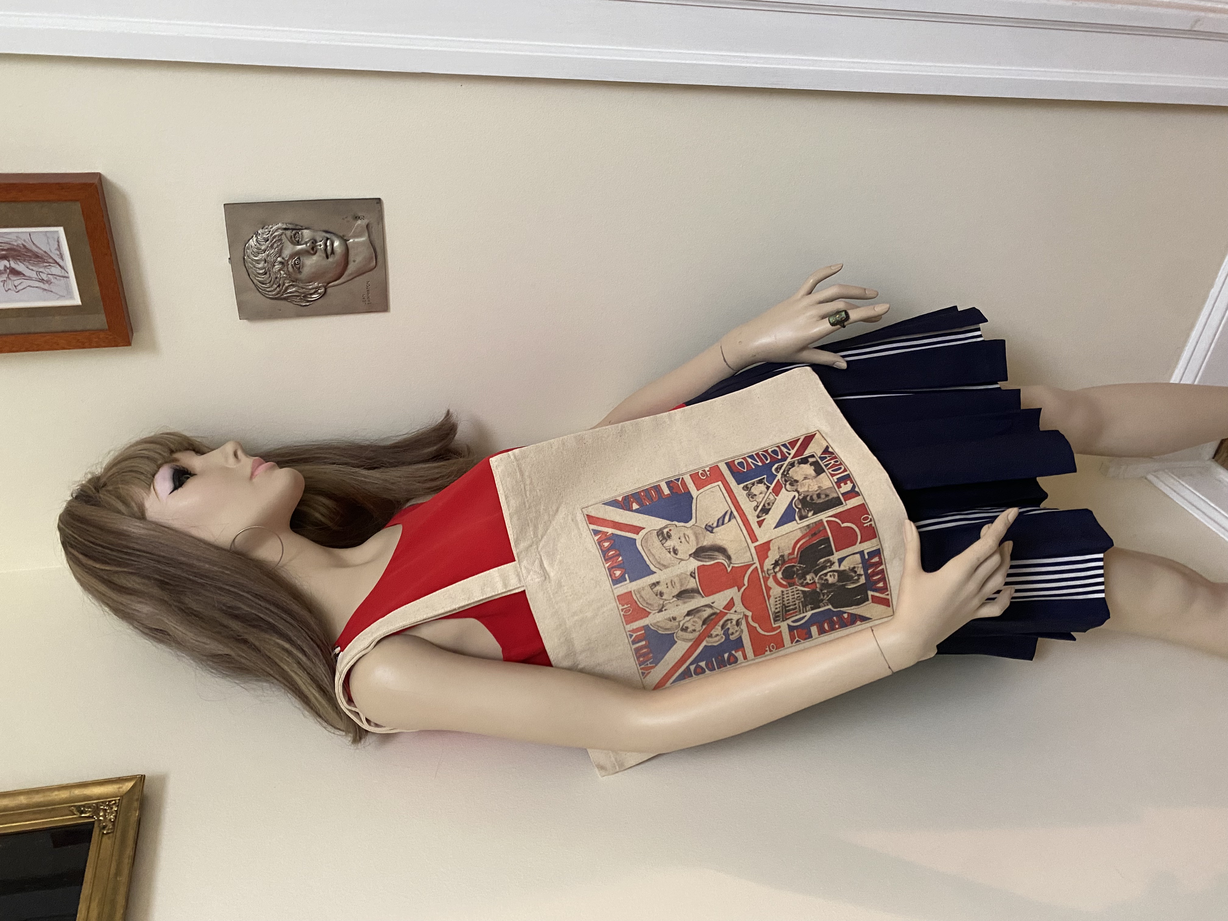 Yardley Cotton Heavy Fabric Canvas Tote Bag product thumbnail image Yardley Cotton Heavy Fabric Canvas Tote Bag product thumbnail image