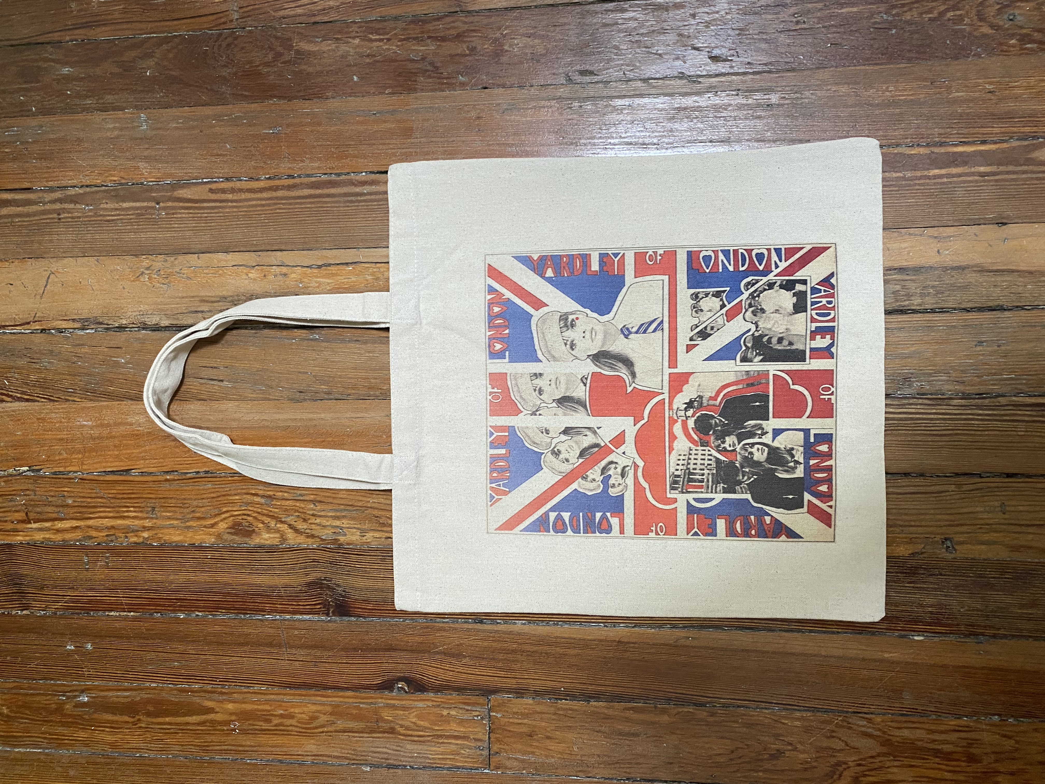 Yardley Cotton Heavy Fabric Canvas Tote Bag product thumbnail image Yardley Cotton Heavy Fabric Canvas Tote Bag product thumbnail image